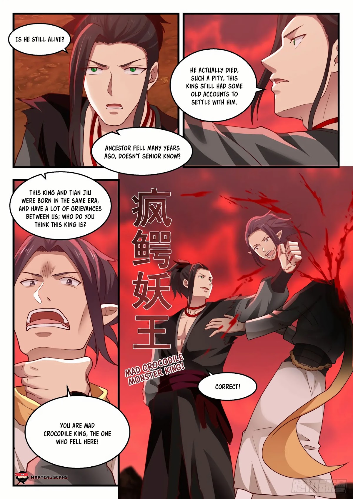 Martial Peak Chapter 1389 - Page 4