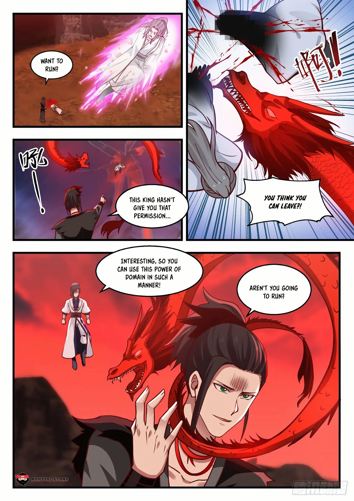 Martial Peak Chapter 1389 - Page 5