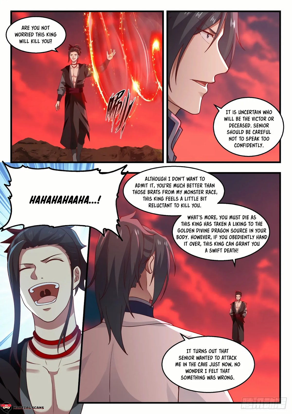 Martial Peak Chapter 1389 - Page 6