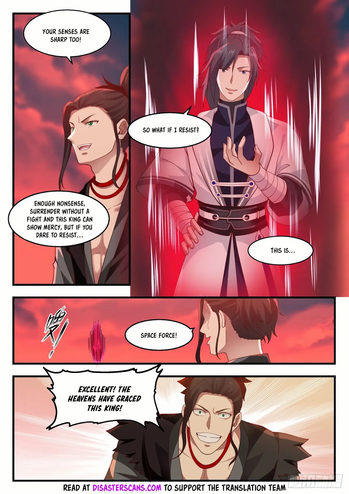 Martial Peak Chapter 1389 - Page 7