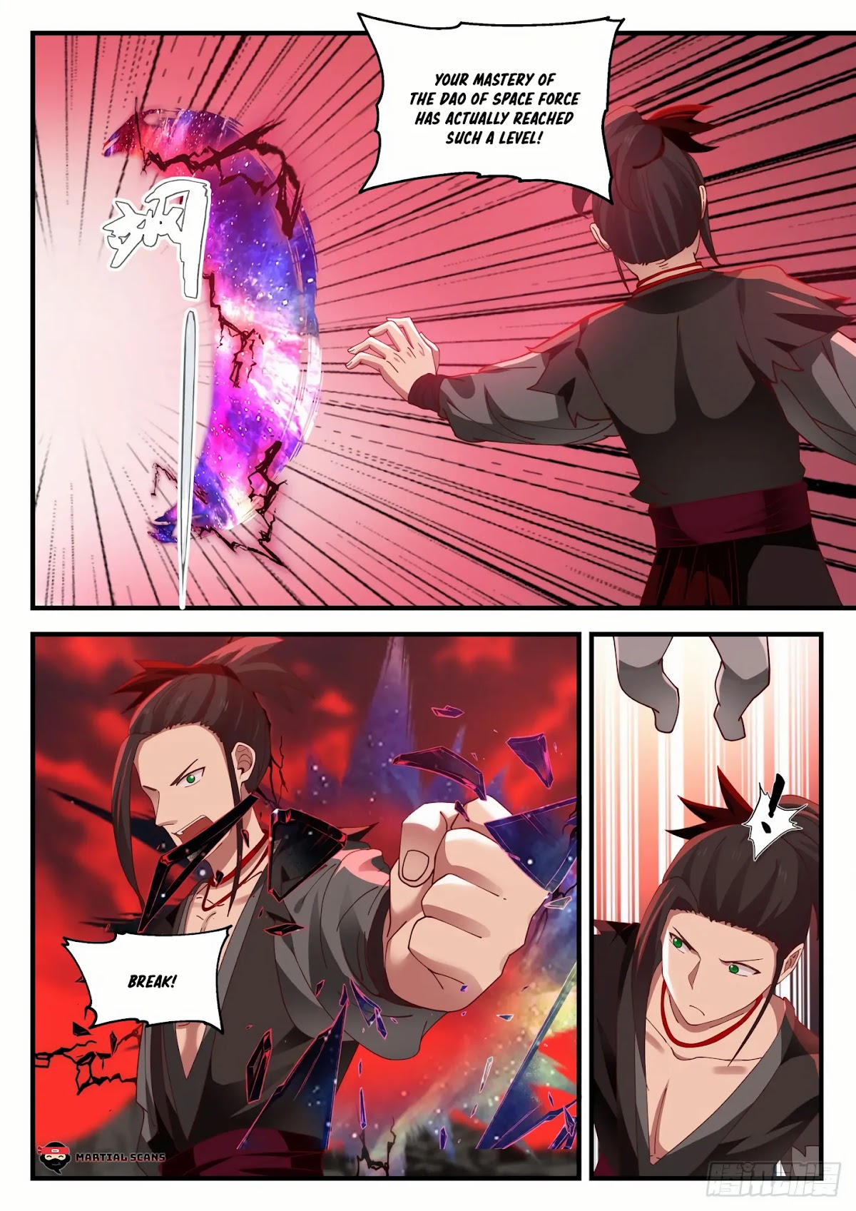 Martial Peak Chapter 1389 - Page 8