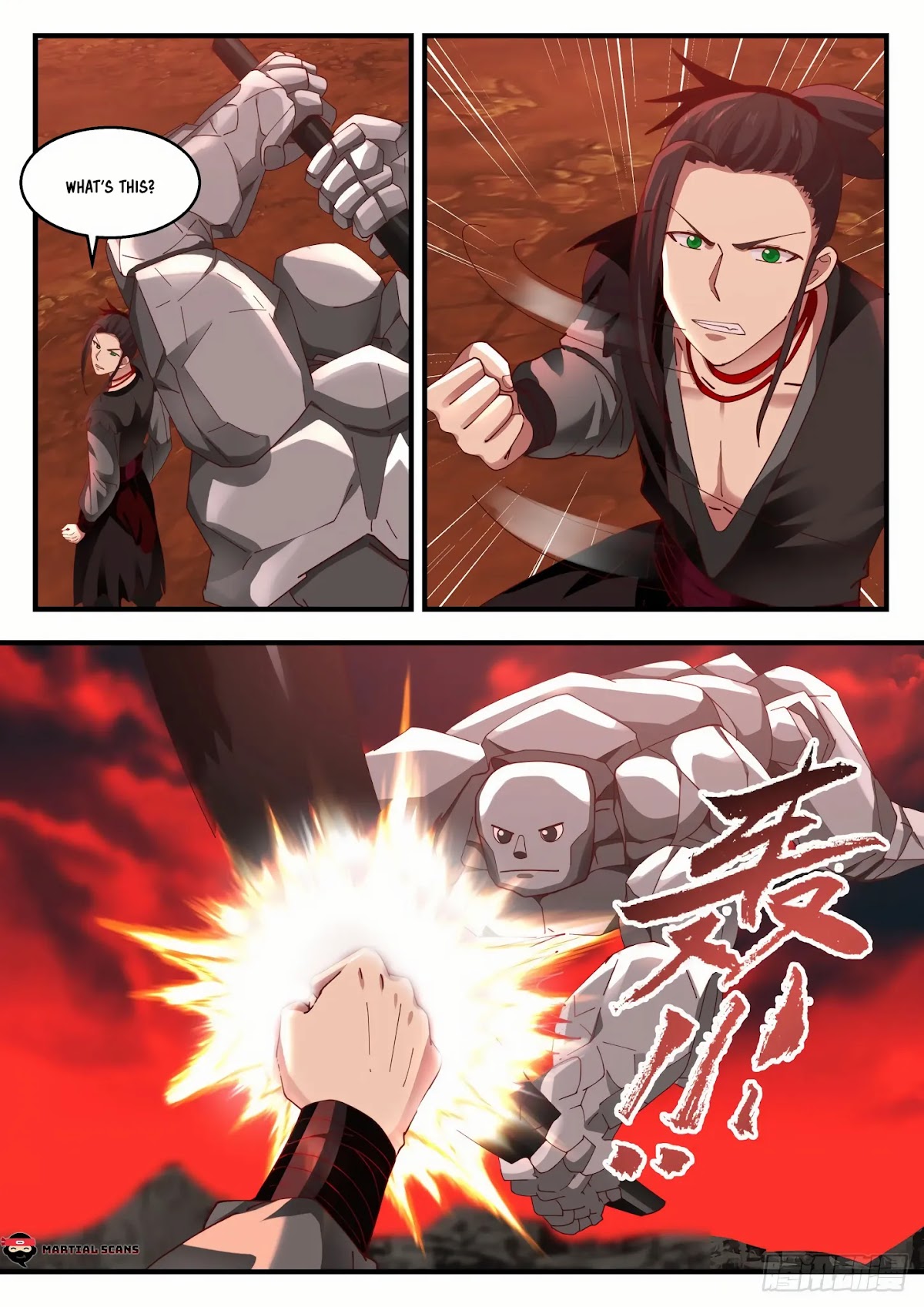 Martial Peak Chapter 1389 - Page 9