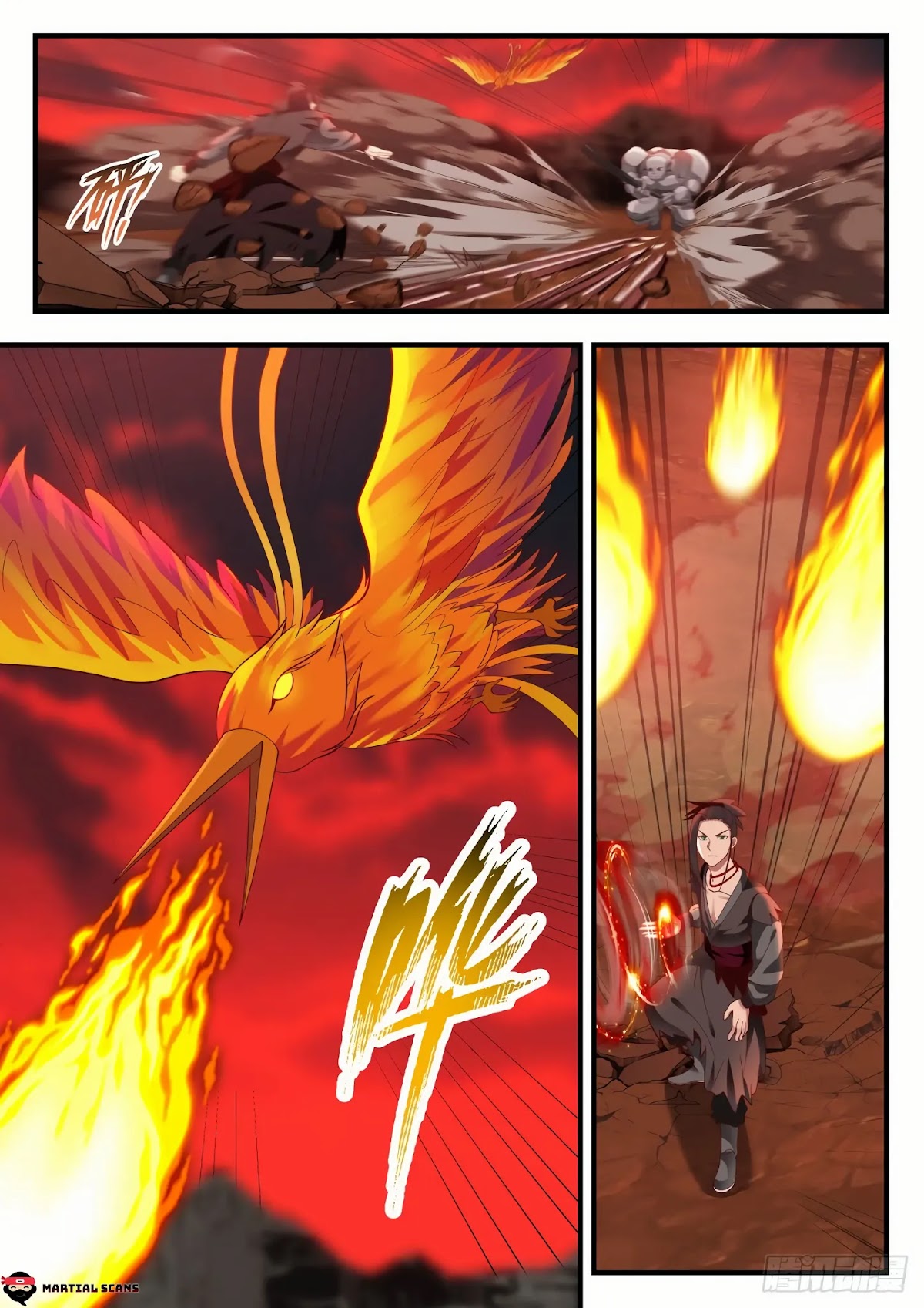 Martial Peak Chapter 1389 - Page 10