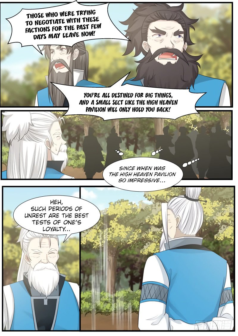 Martial Peak Chapter 139 - Page 8