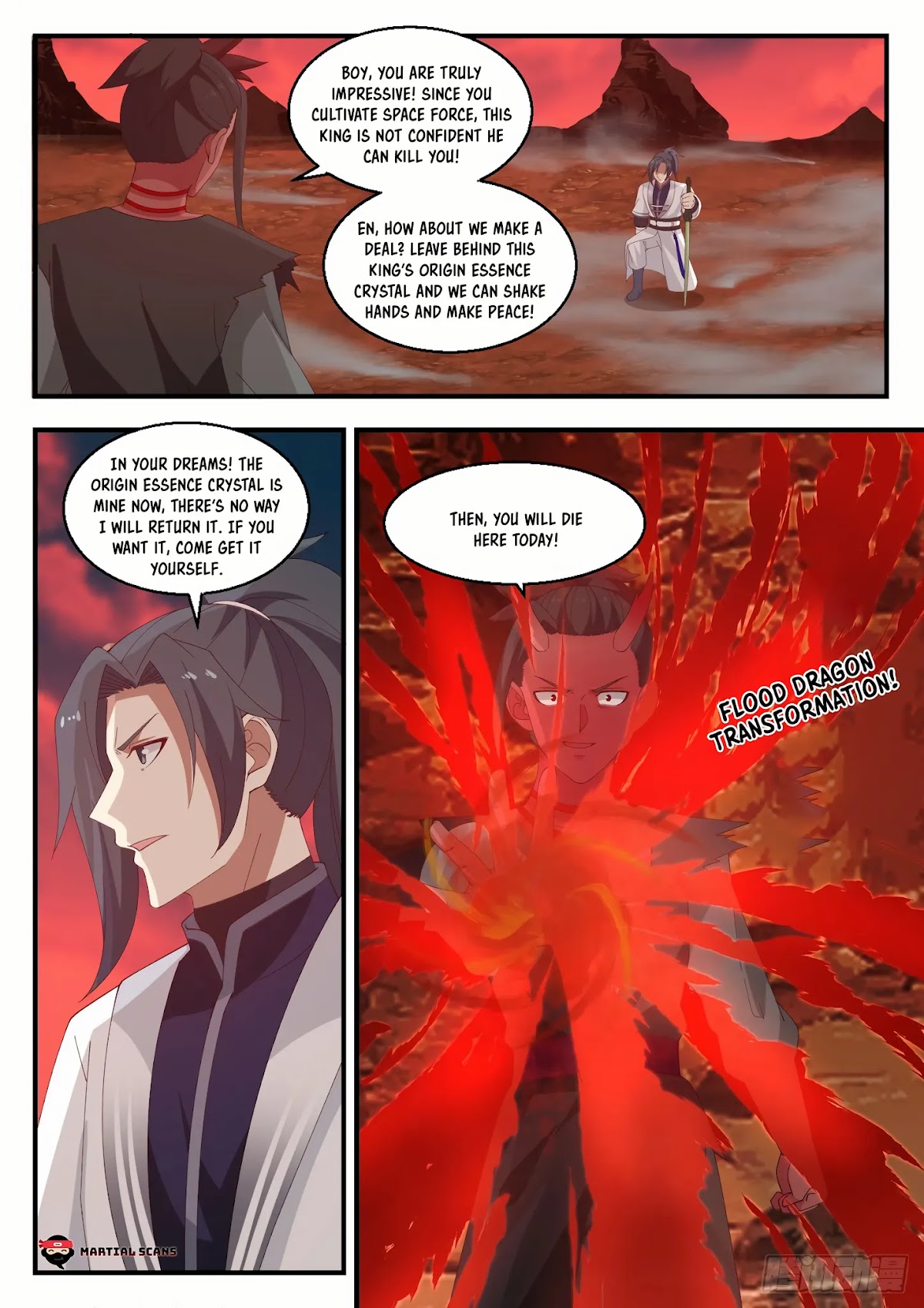 Martial Peak Chapter 1390 - Page 2