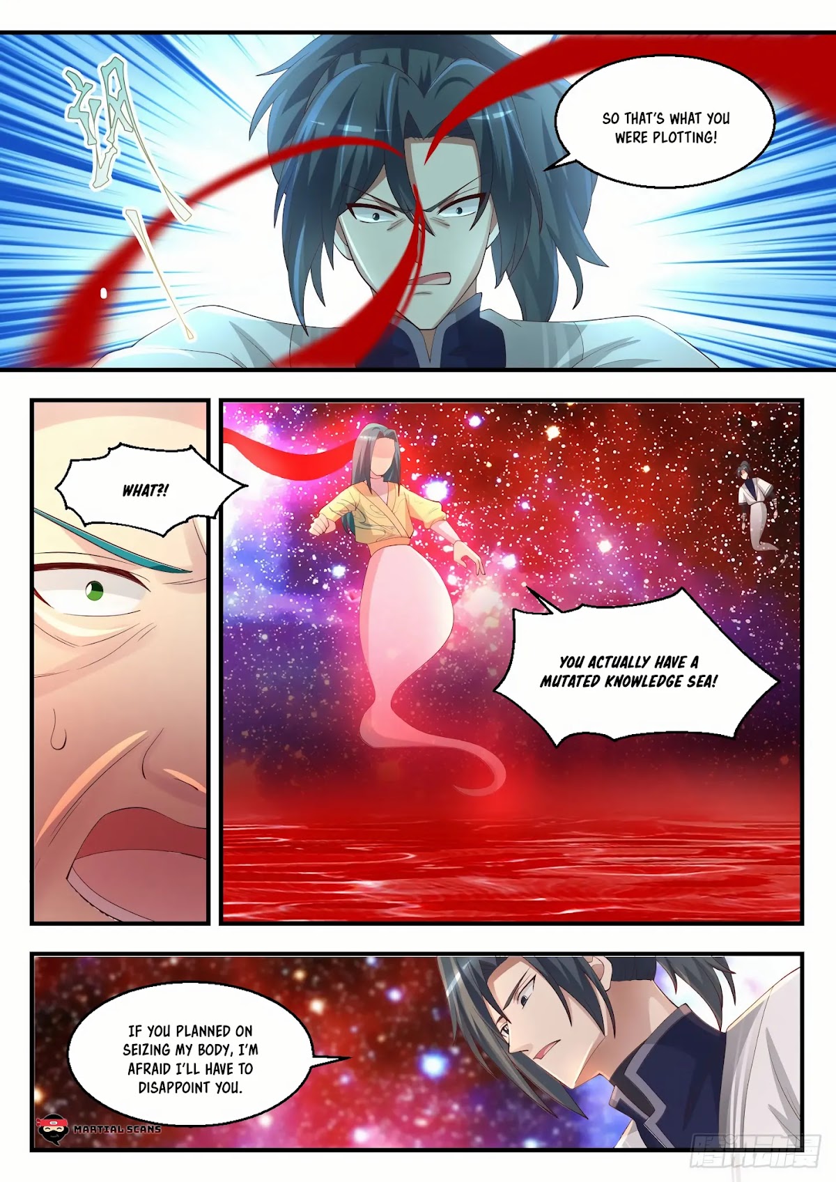 Martial Peak Chapter 1390 - Page 11