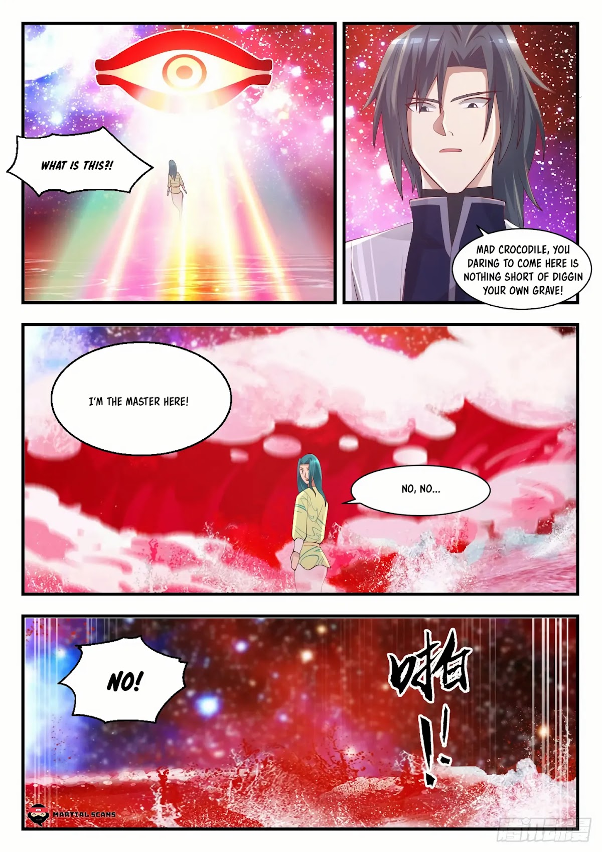 Martial Peak Chapter 1390 - Page 12