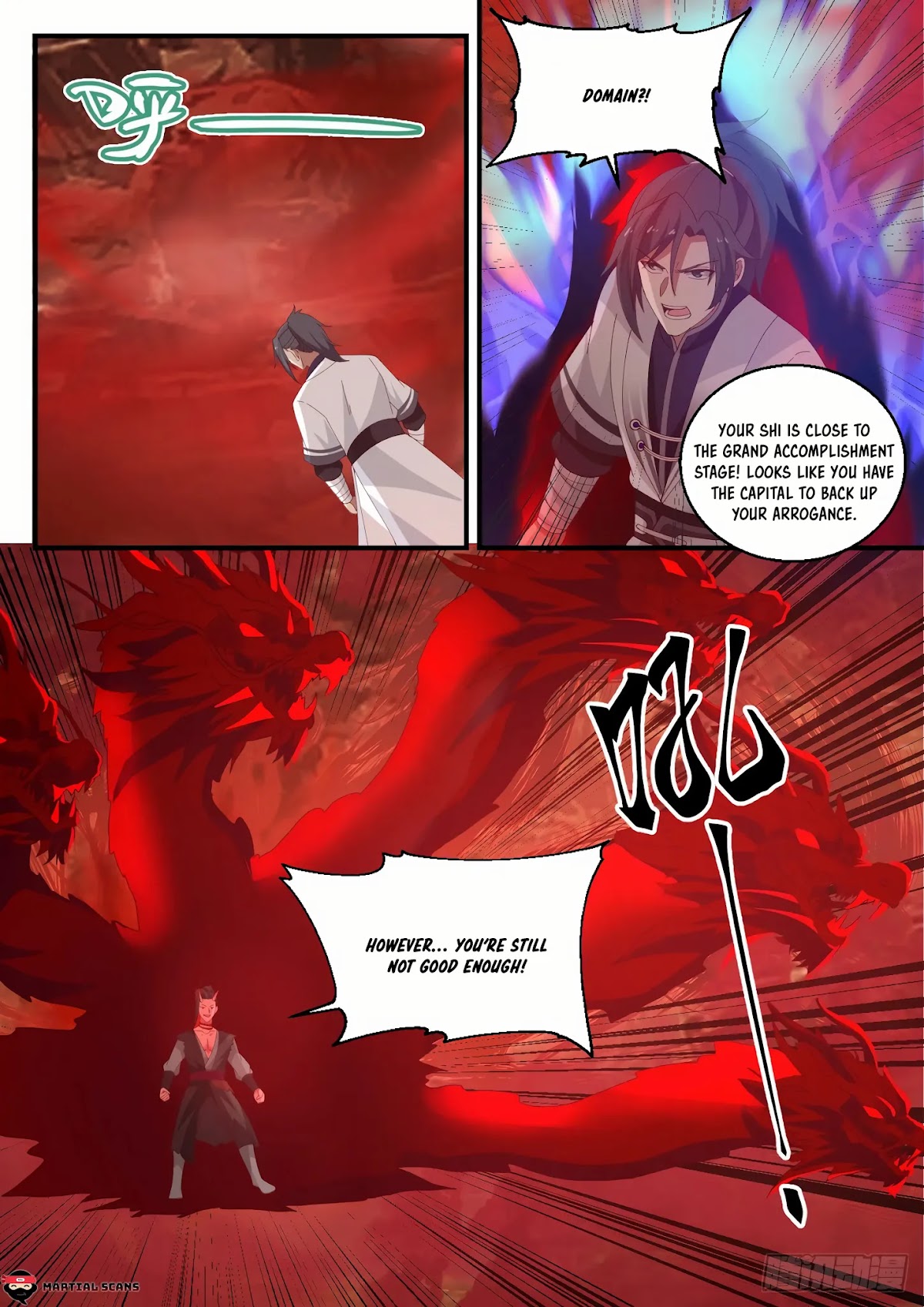 Martial Peak Chapter 1390 - Page 3