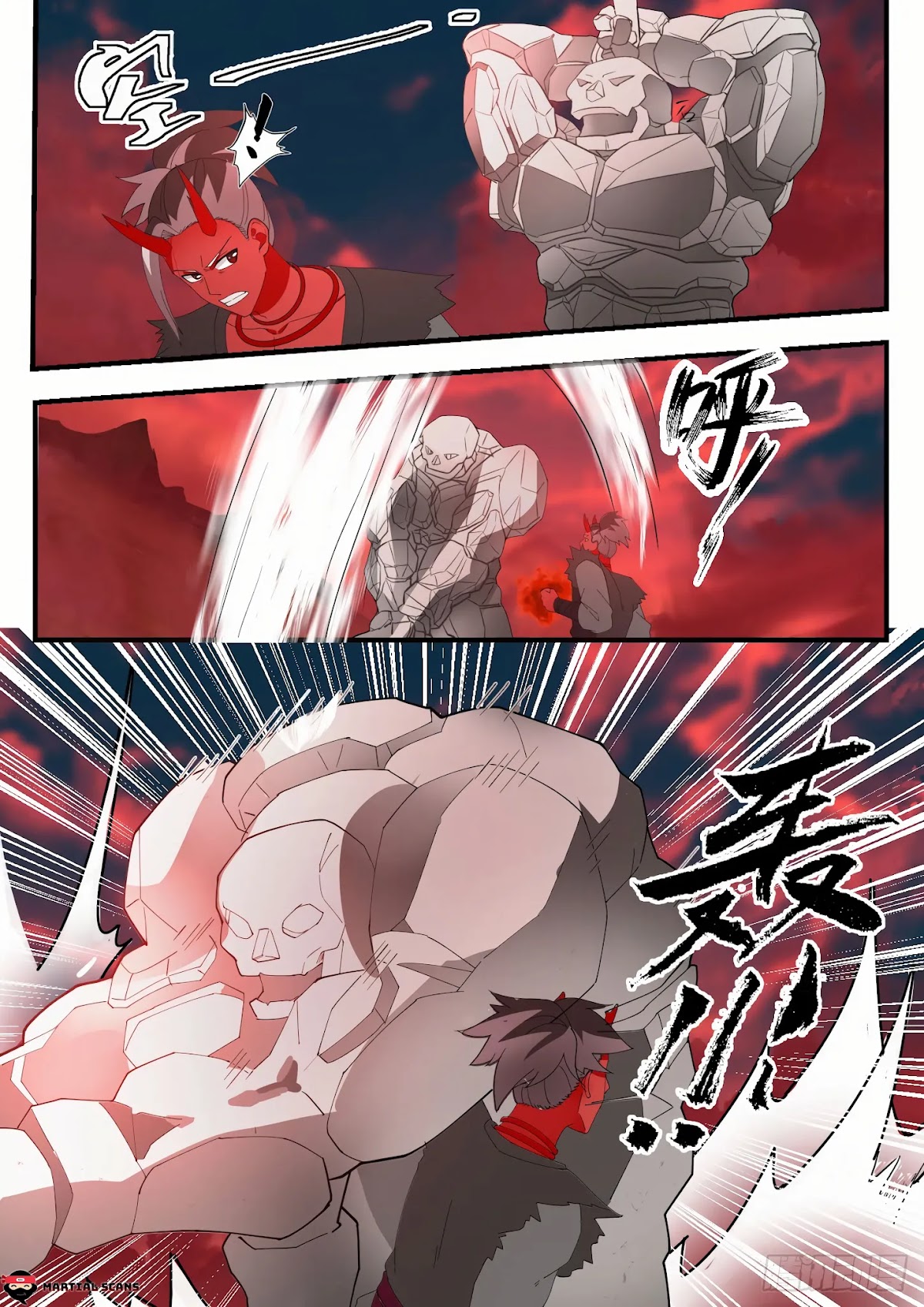 Martial Peak Chapter 1390 - Page 5
