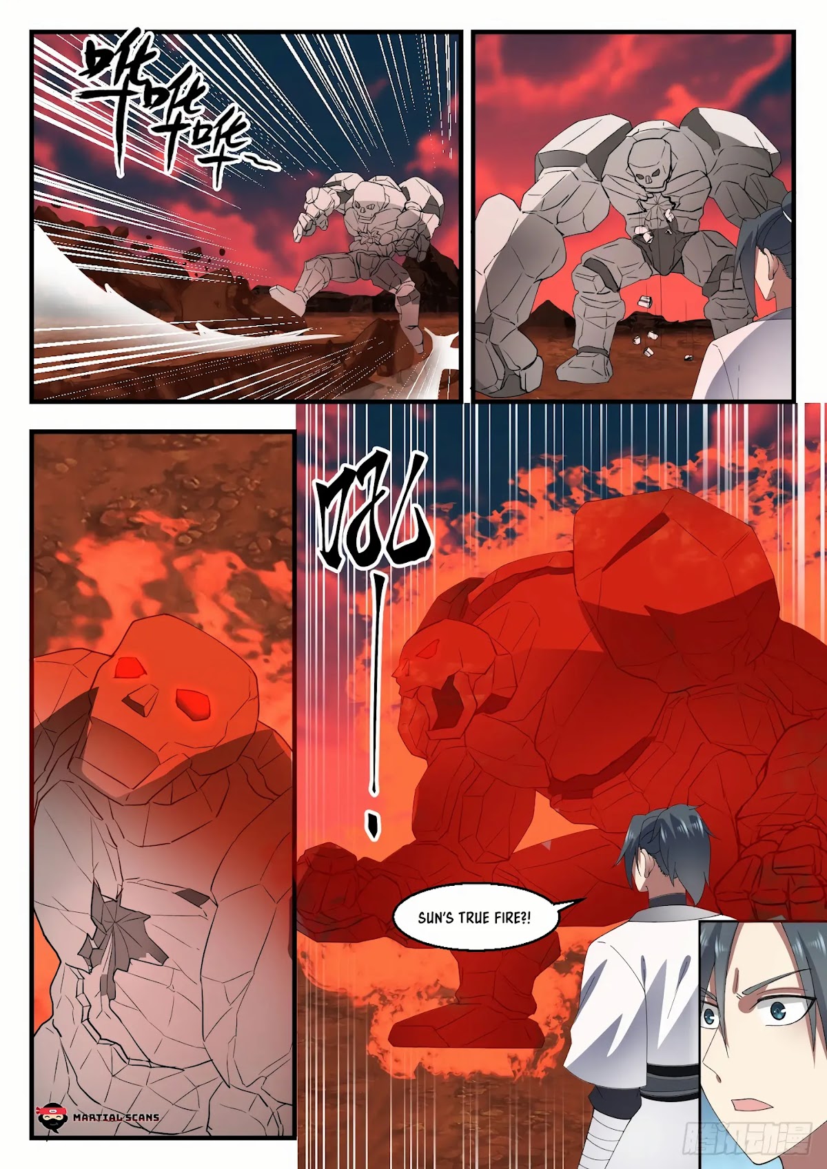 Martial Peak Chapter 1390 - Page 6