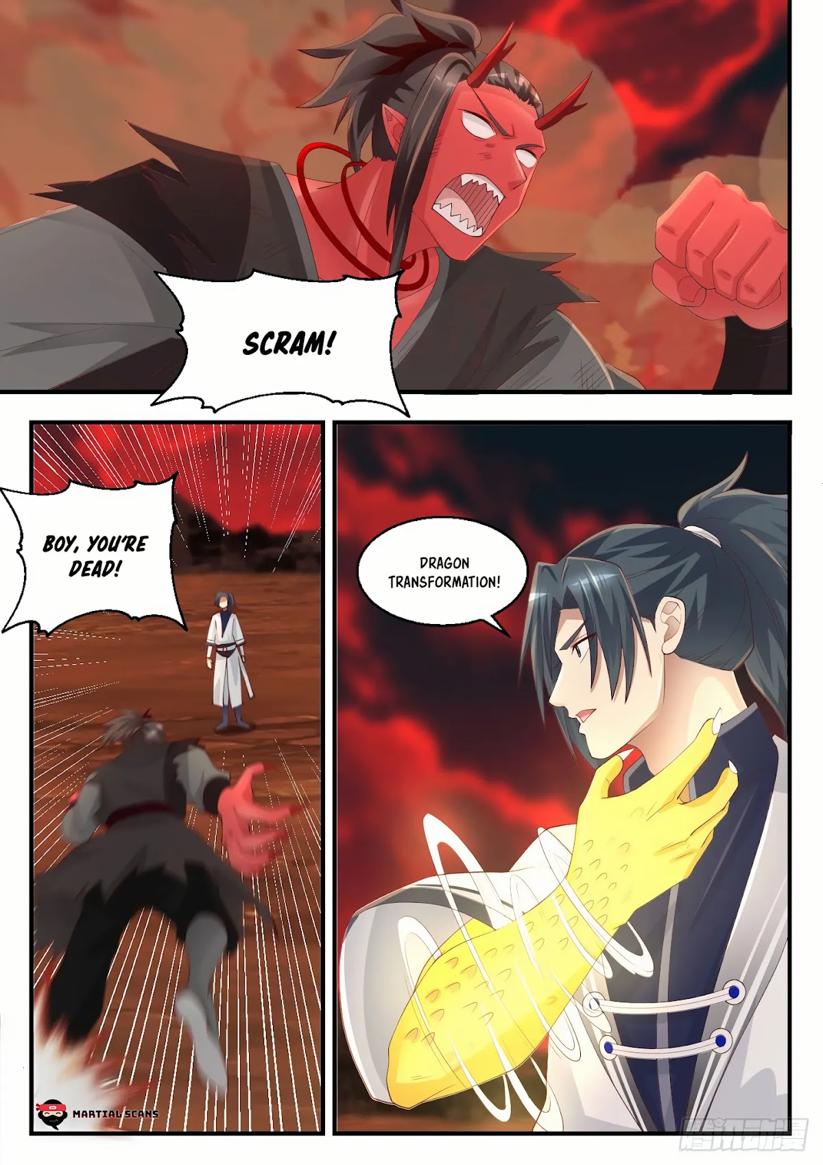 Martial Peak Chapter 1390 - Page 8