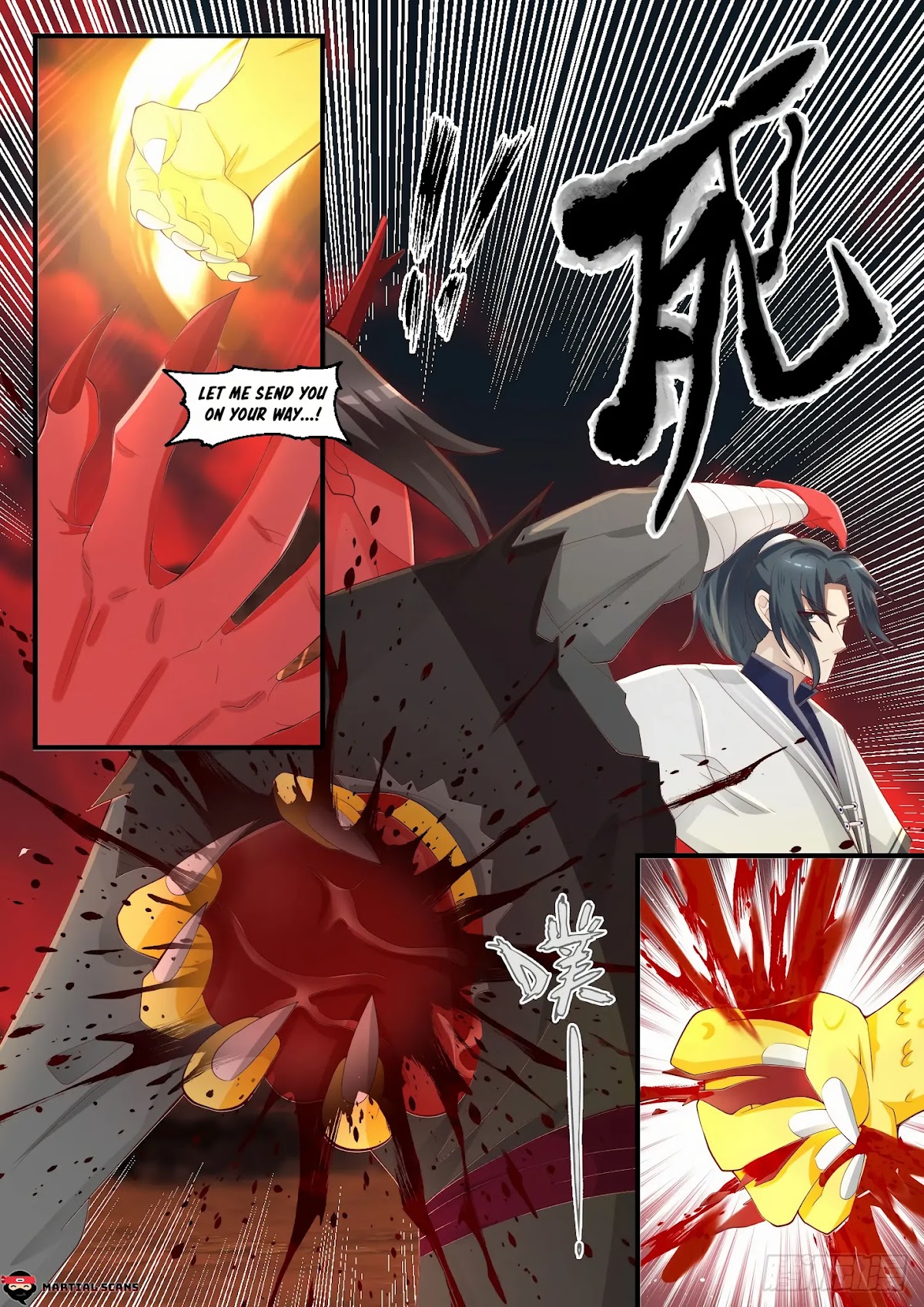 Martial Peak Chapter 1390 - Page 9