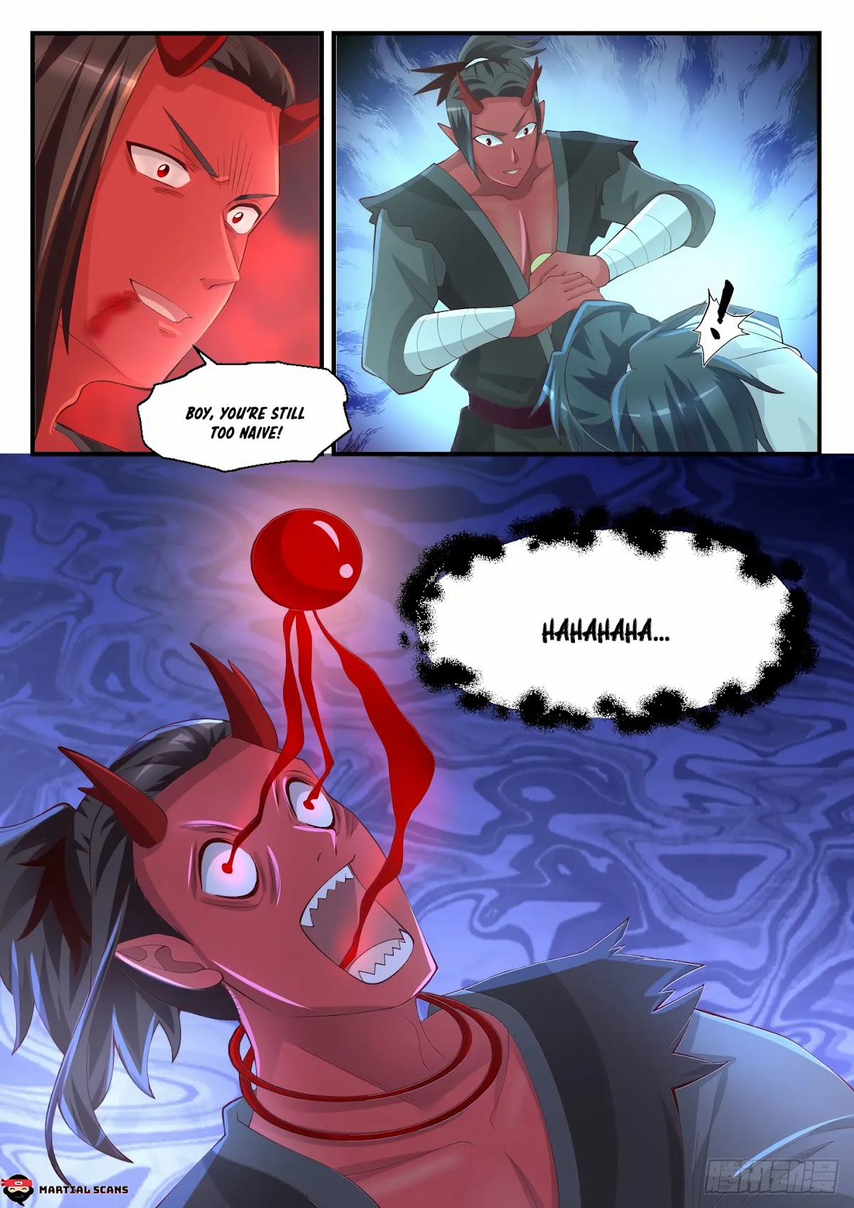 Martial Peak Chapter 1390 - Page 10