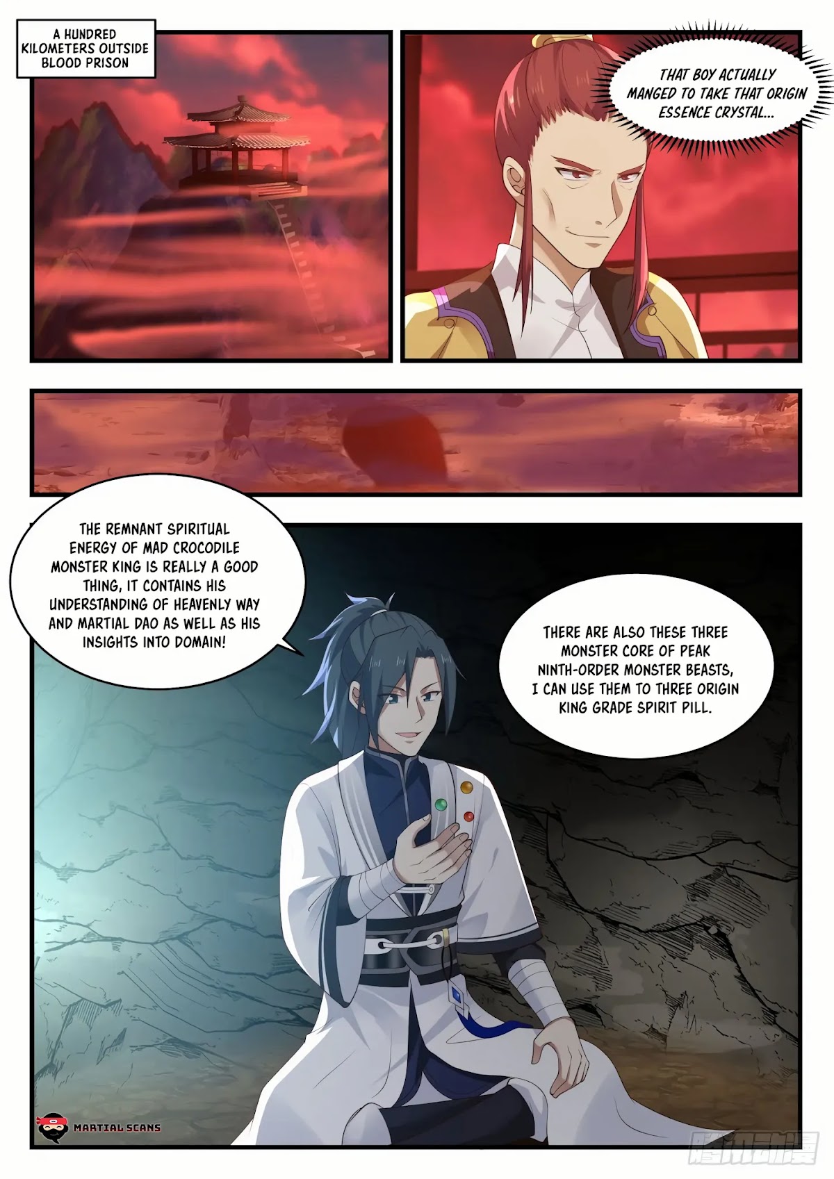 Martial Peak Chapter 1391 - Page 2