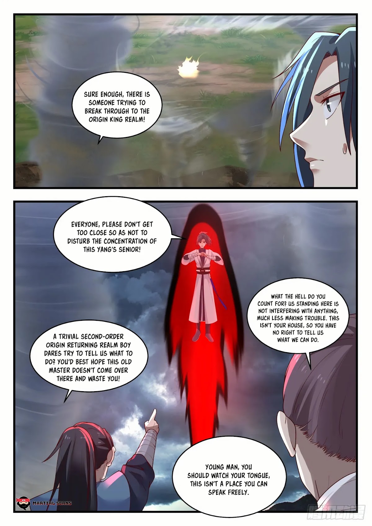 Martial Peak Chapter 1391 - Page 12