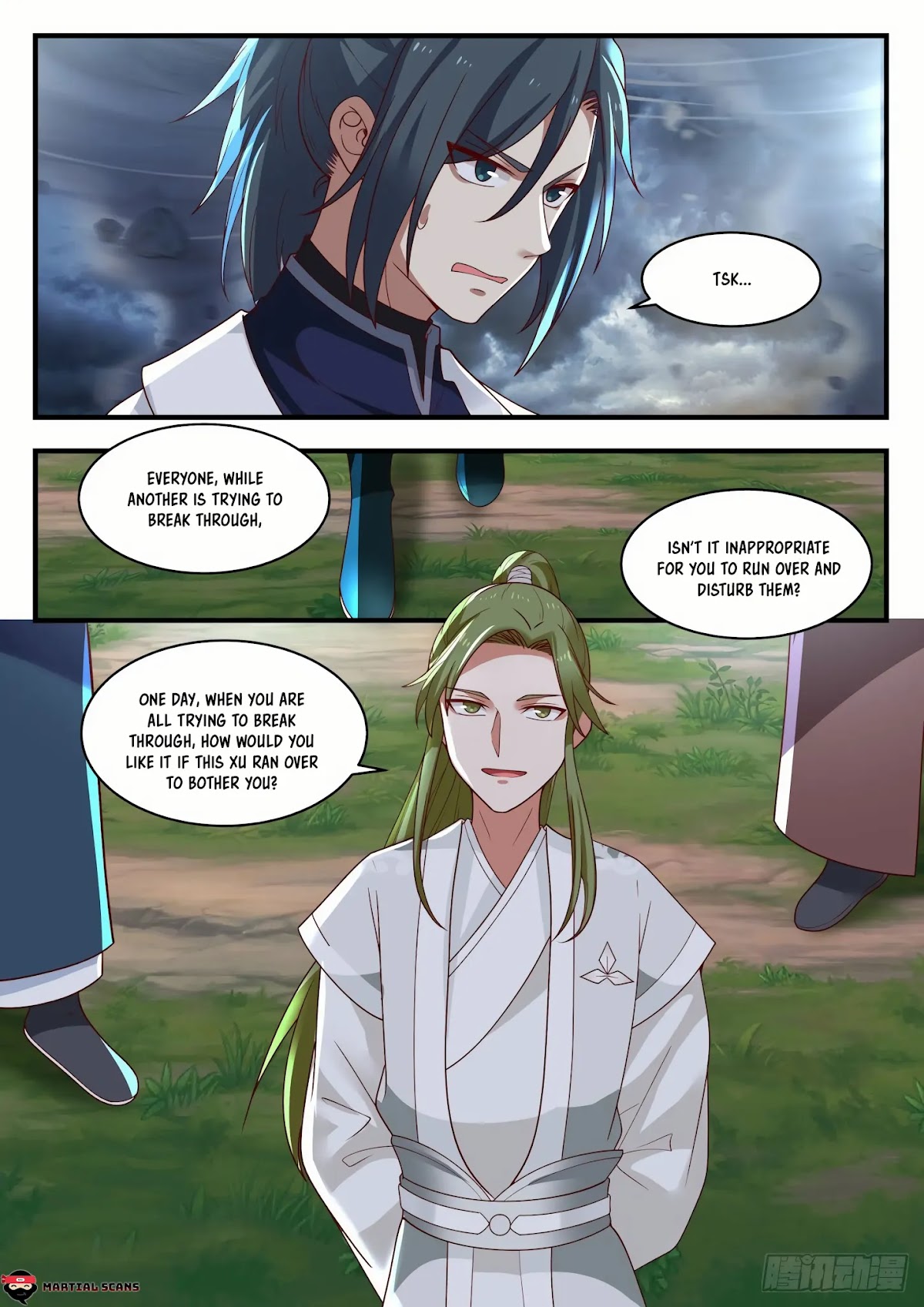 Martial Peak Chapter 1391 - Page 13
