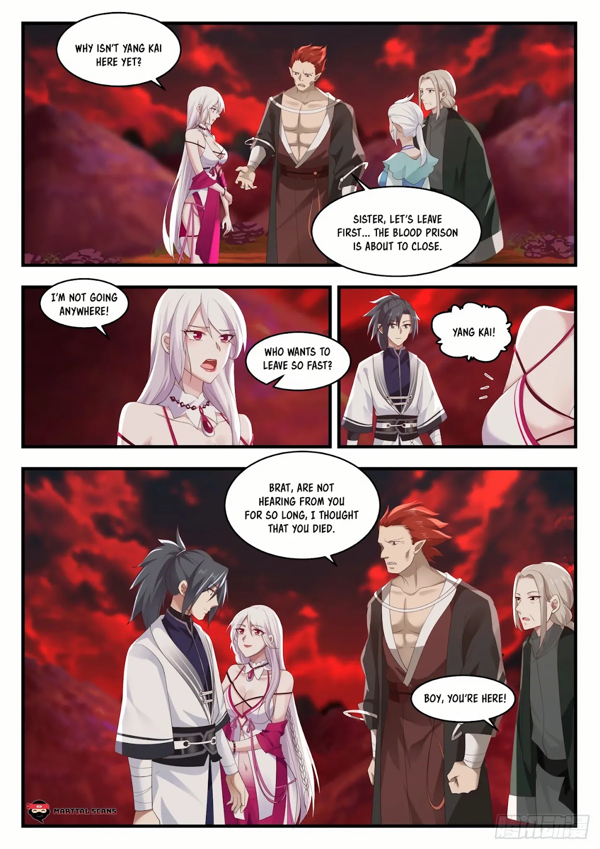 Martial Peak Chapter 1391 - Page 3