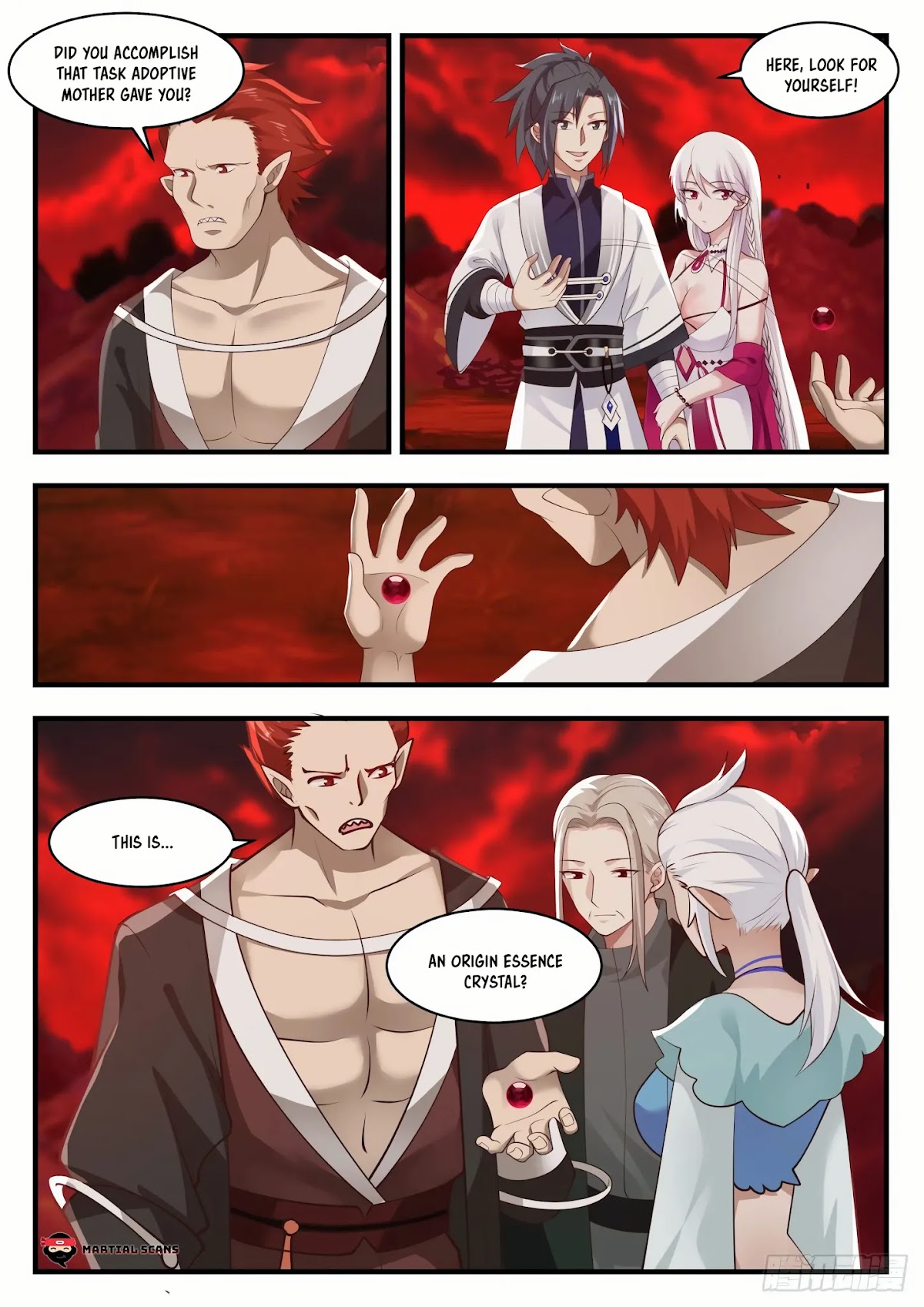 Martial Peak Chapter 1391 - Page 4