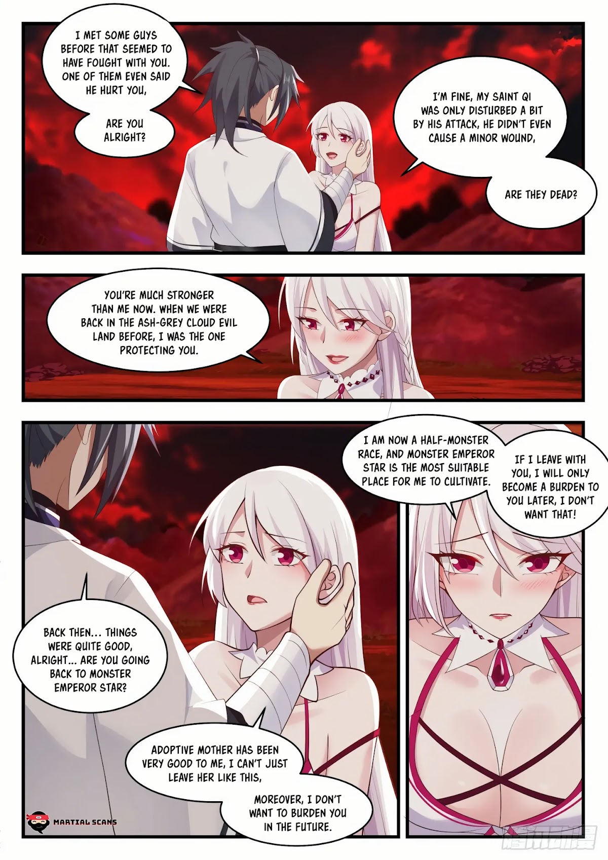 Martial Peak Chapter 1391 - Page 6