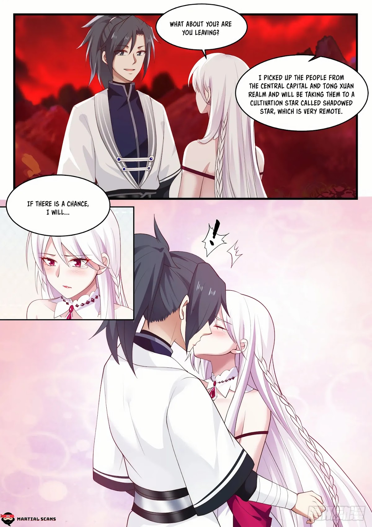 Martial Peak Chapter 1391 - Page 7