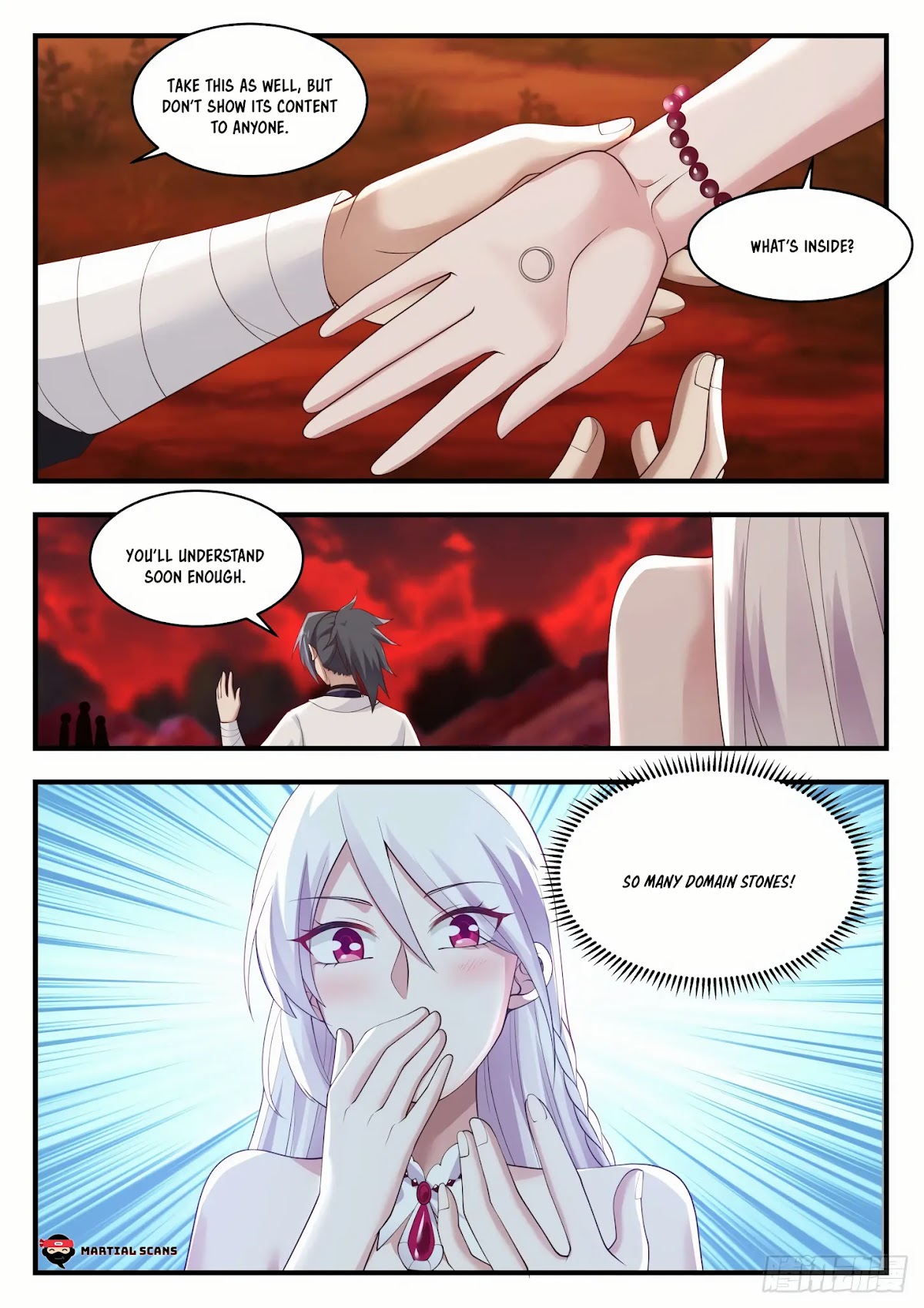 Martial Peak Chapter 1391 - Page 9