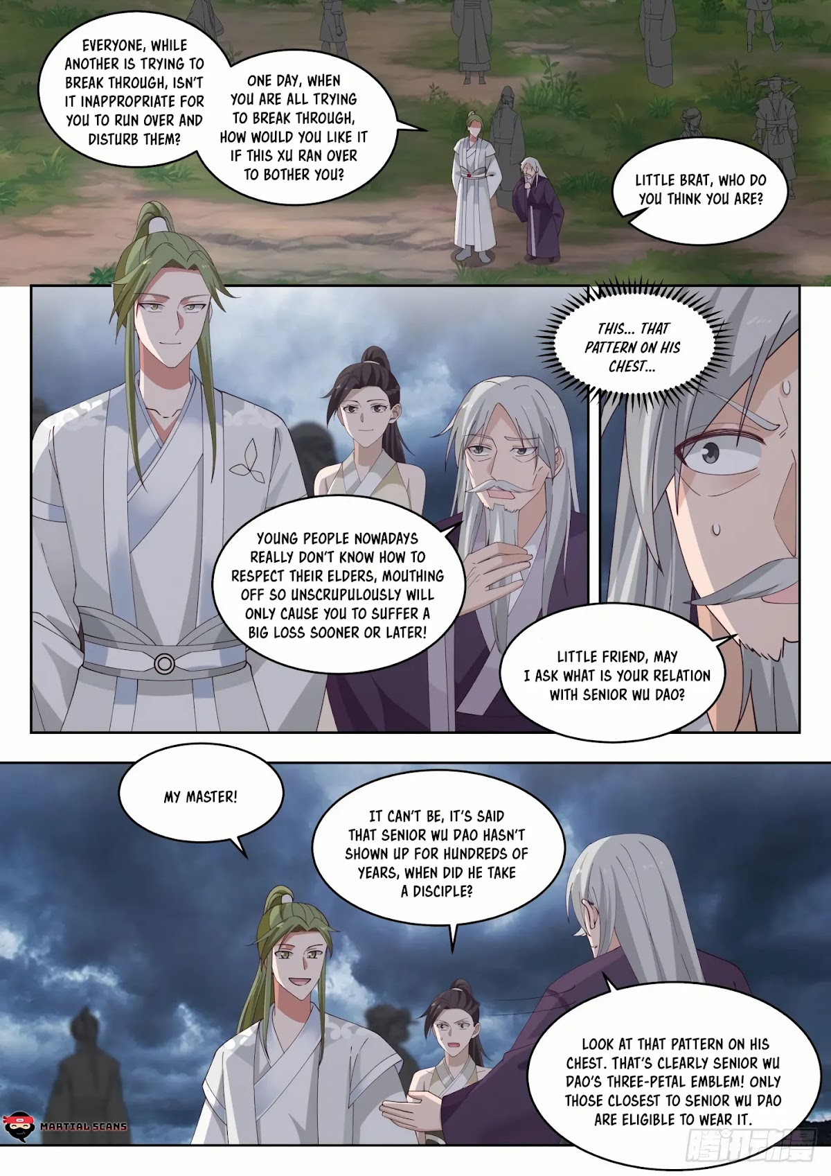 Martial Peak Chapter 1392 - Page 2
