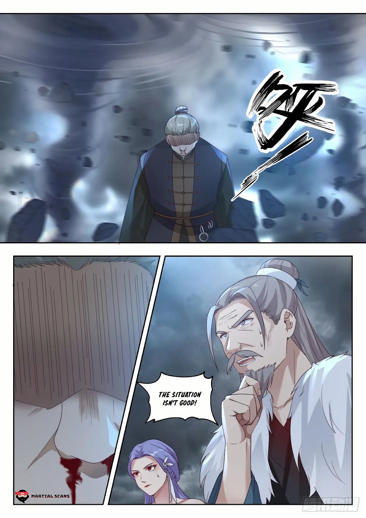 Martial Peak Chapter 1392 - Page 13