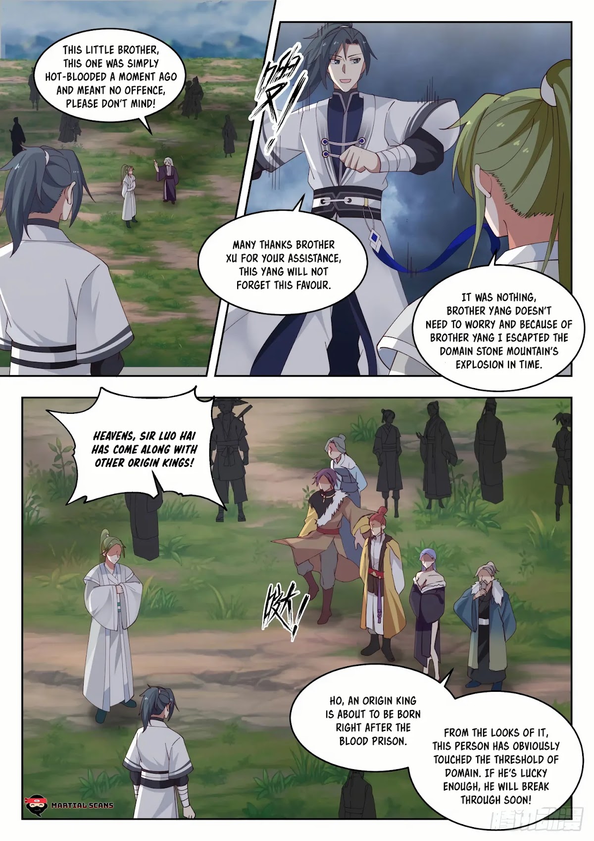 Martial Peak Chapter 1392 - Page 3