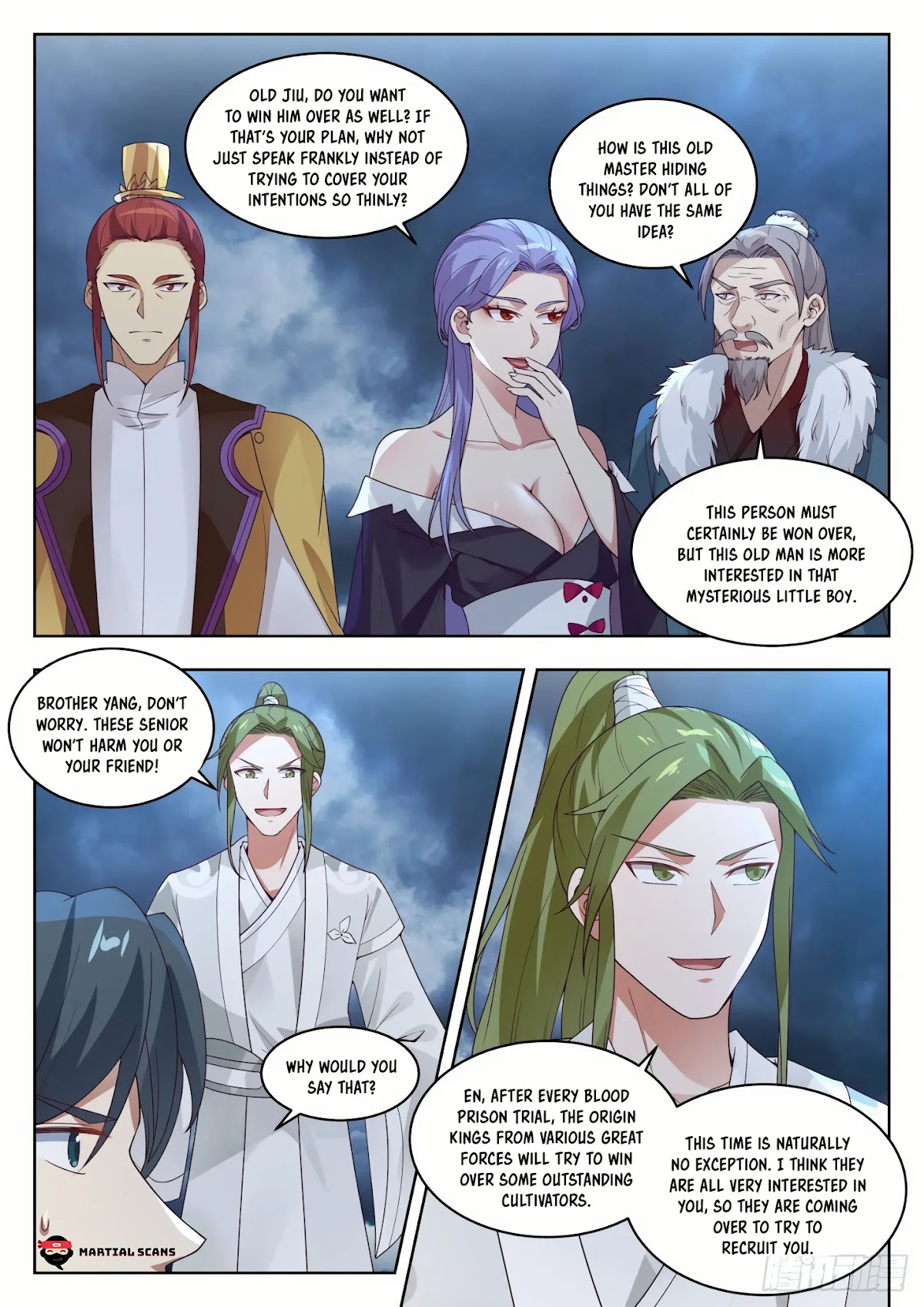 Martial Peak Chapter 1392 - Page 4