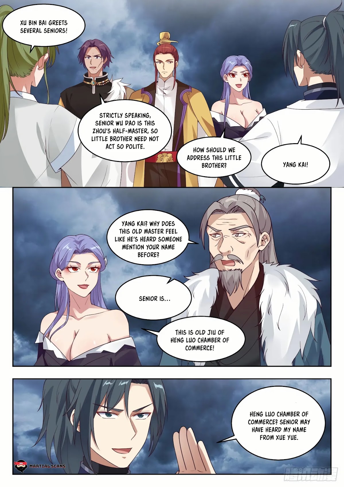 Martial Peak Chapter 1392 - Page 6