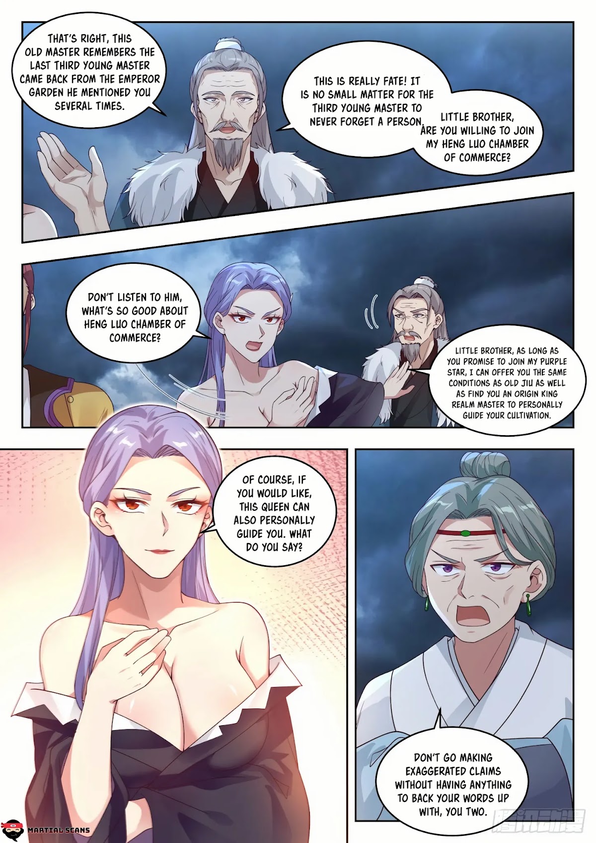 Martial Peak Chapter 1392 - Page 7