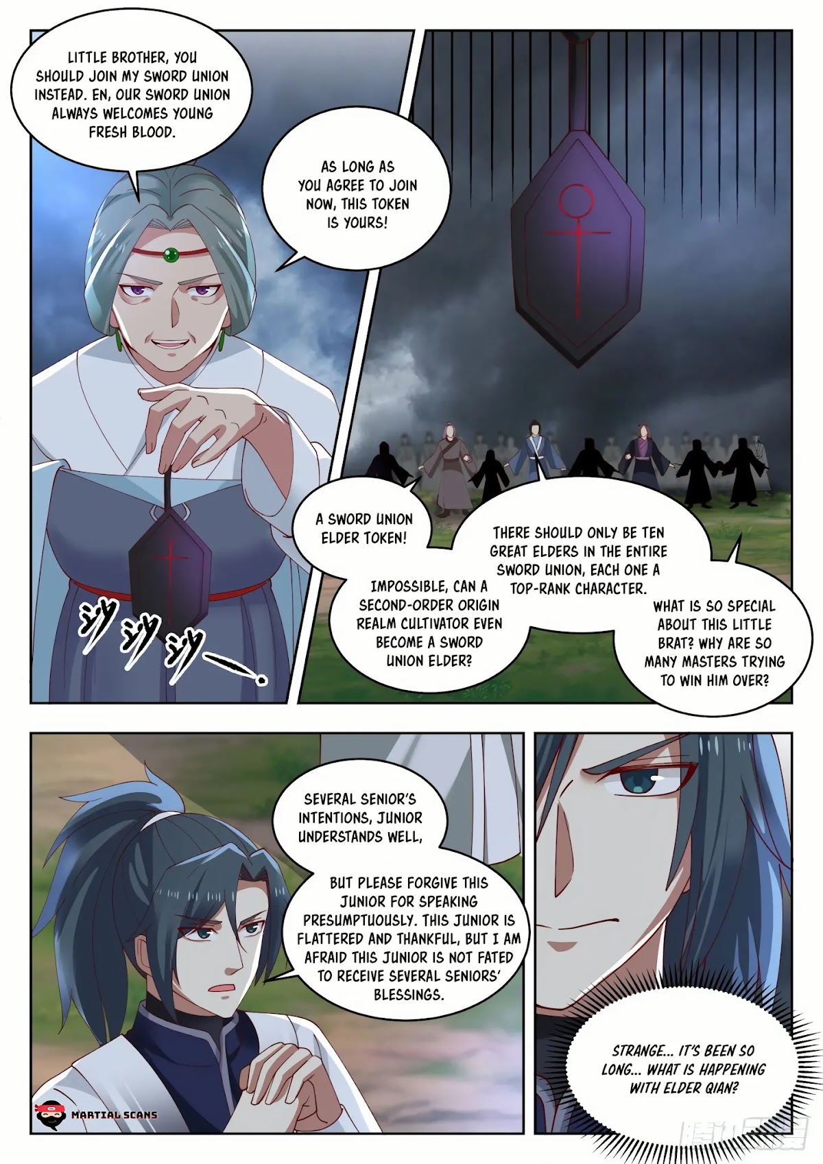 Martial Peak Chapter 1392 - Page 8