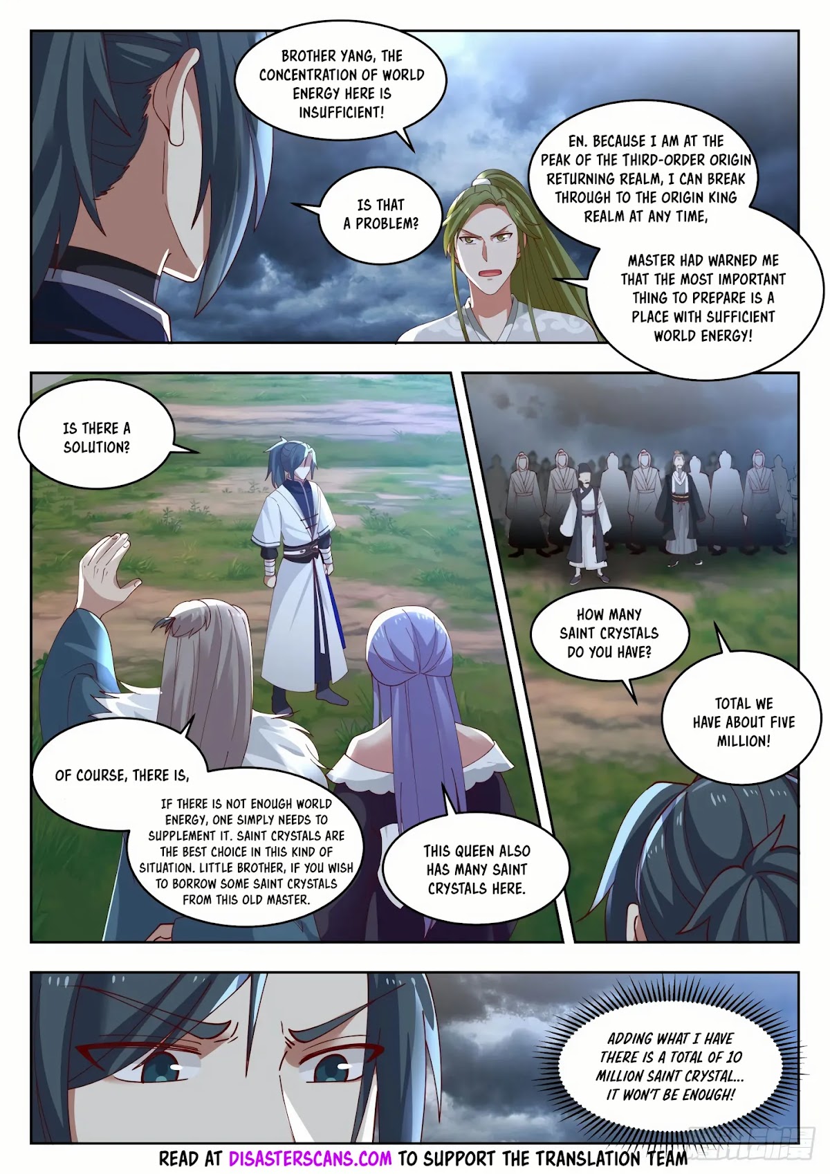 Martial Peak Chapter 1392 - Page 9