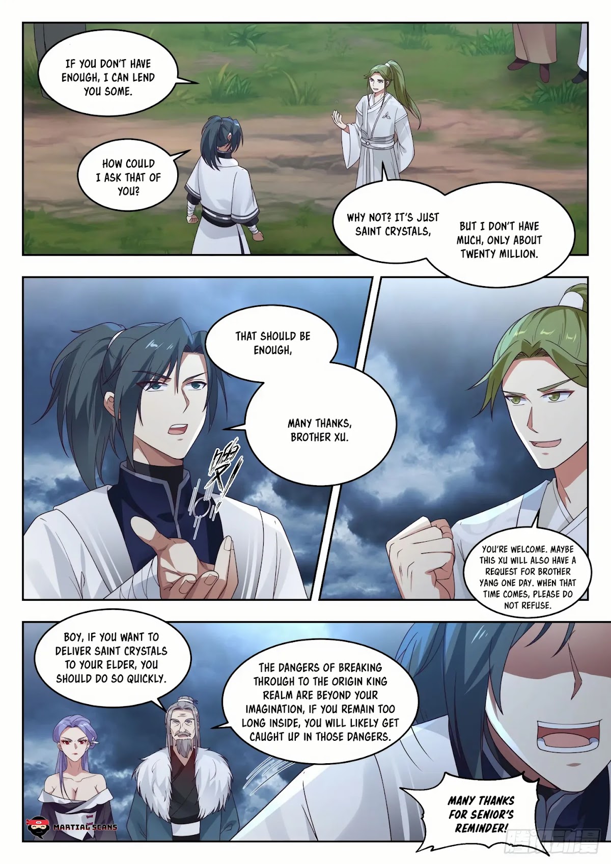 Martial Peak Chapter 1392 - Page 10