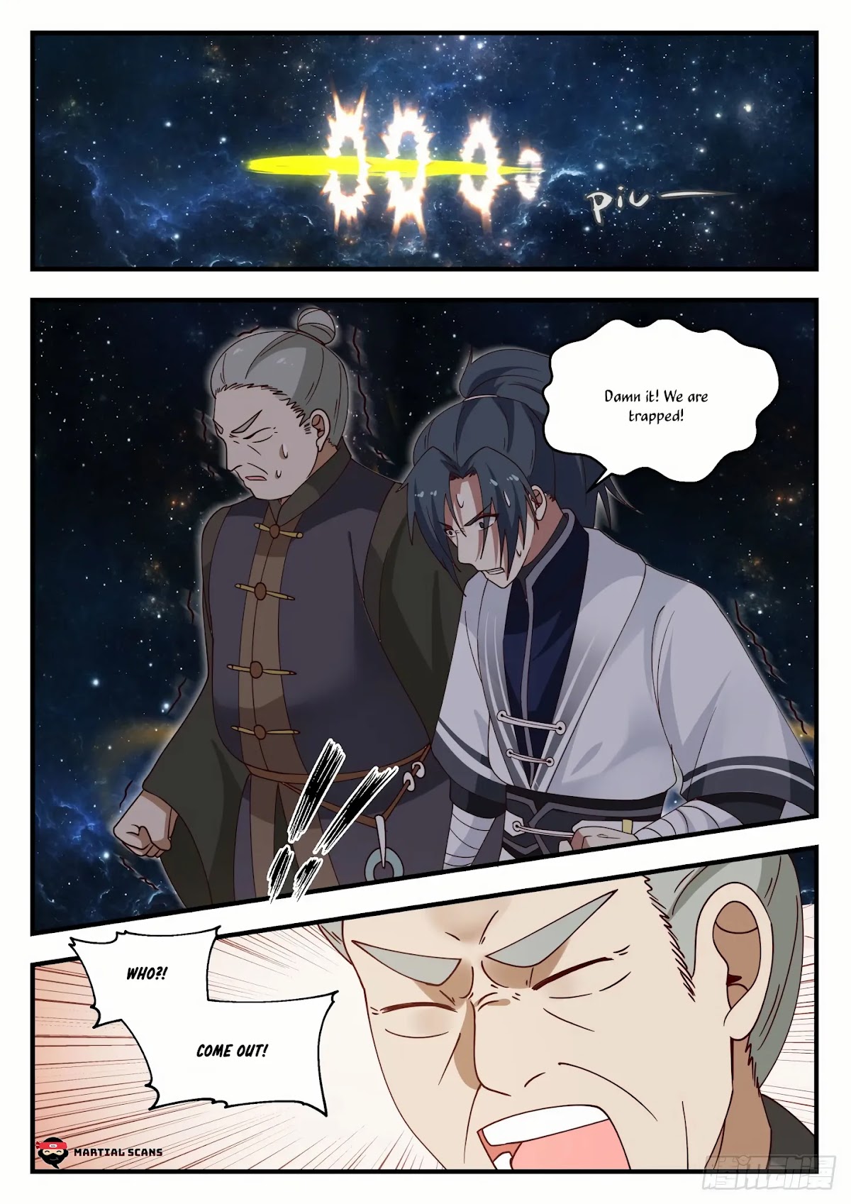 Martial Peak Chapter 1393 - Page 11