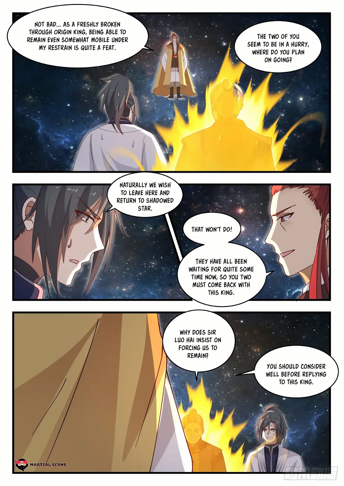 Martial Peak Chapter 1393 - Page 12