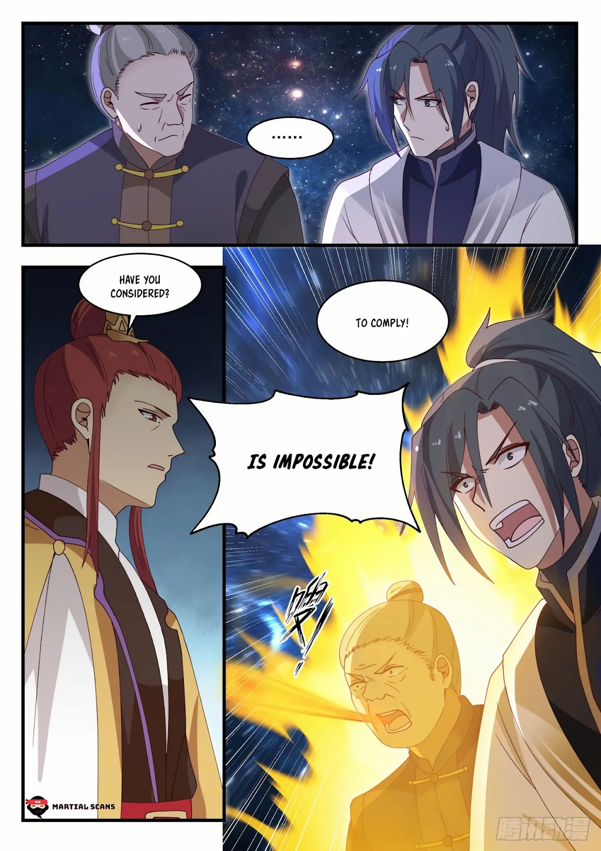 Martial Peak Chapter 1393 - Page 13