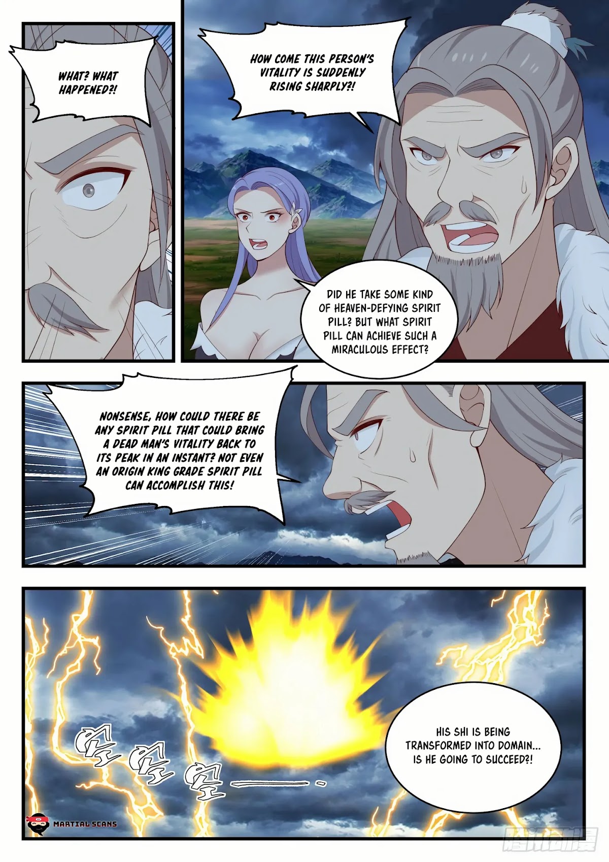 Martial Peak Chapter 1393 - Page 3