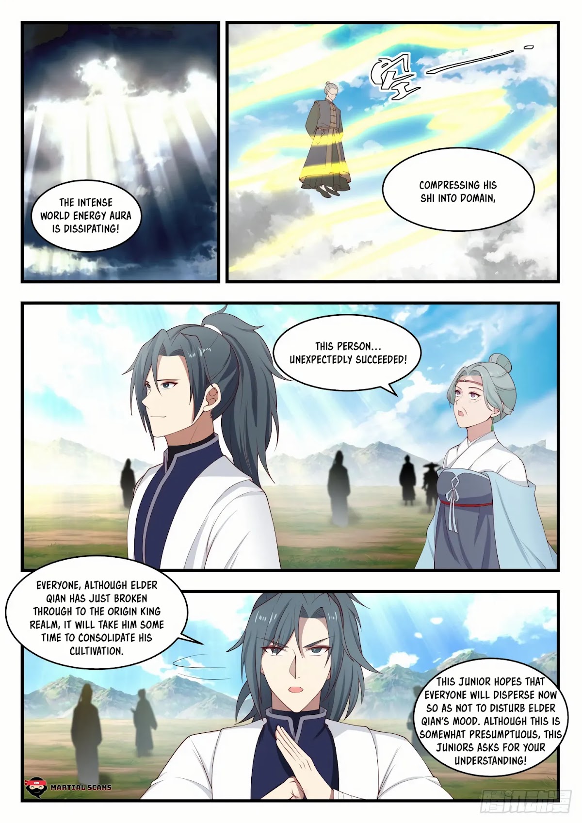 Martial Peak Chapter 1393 - Page 5