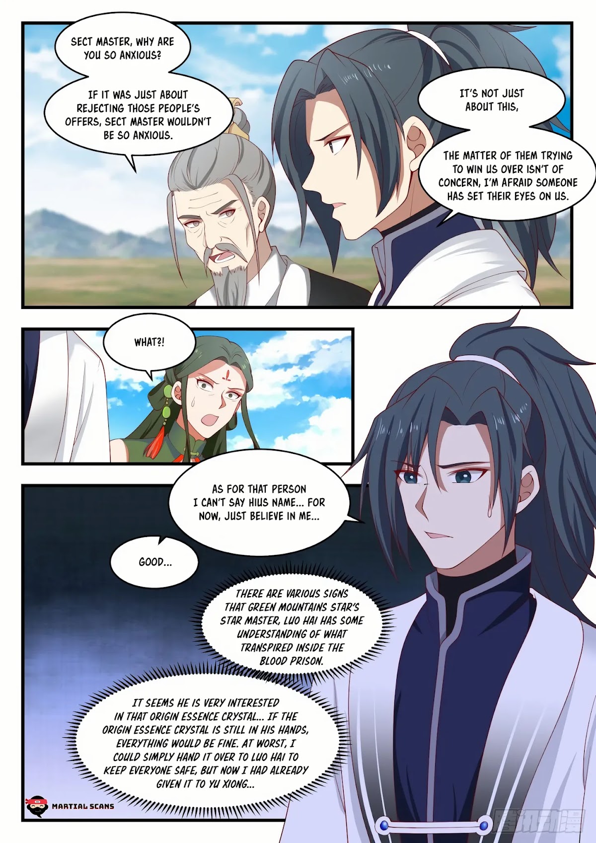 Martial Peak Chapter 1393 - Page 7