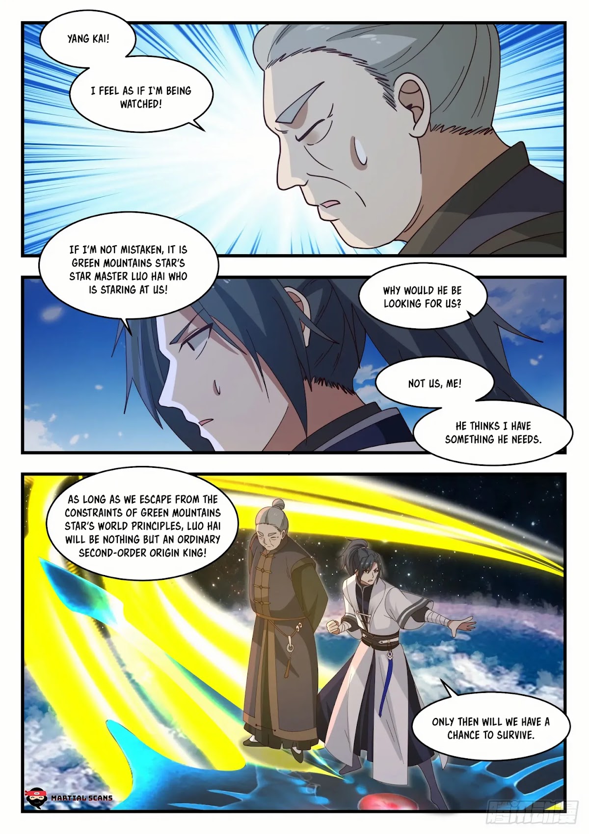 Martial Peak Chapter 1393 - Page 10