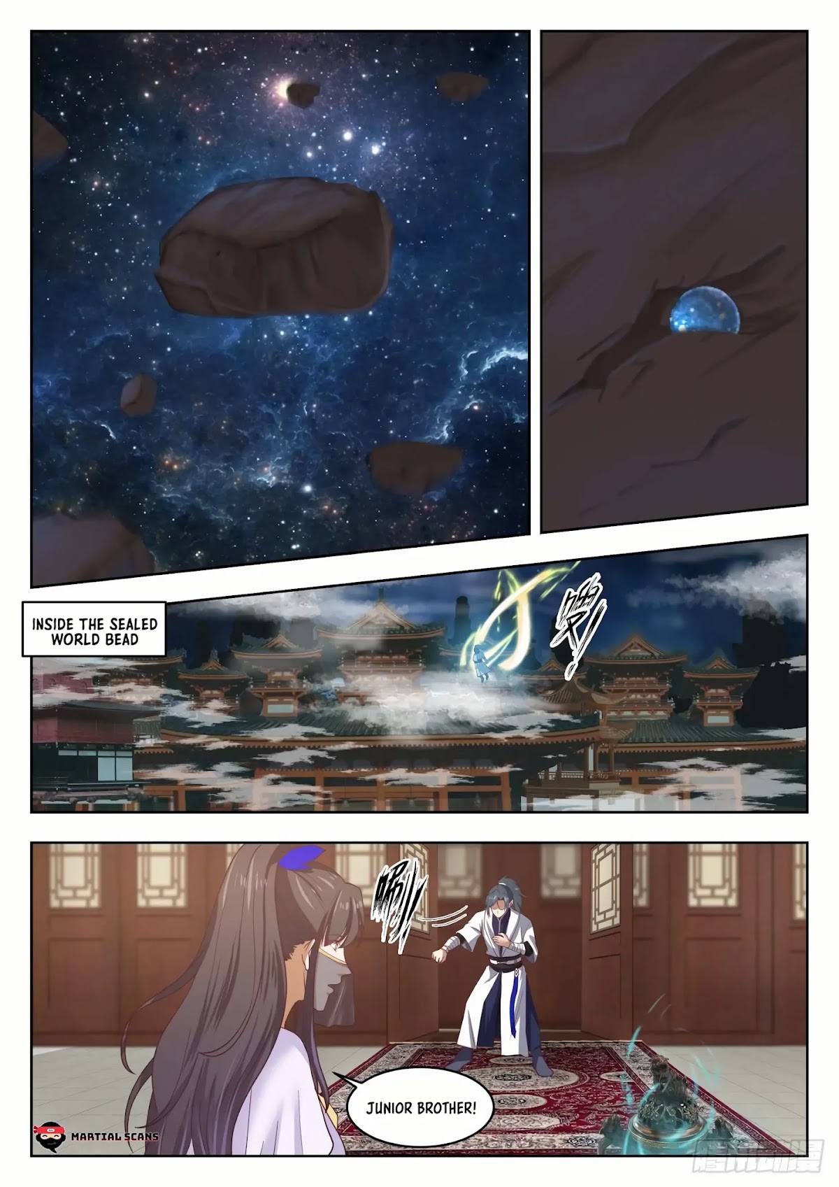Martial Peak Chapter 1394 - Page 11