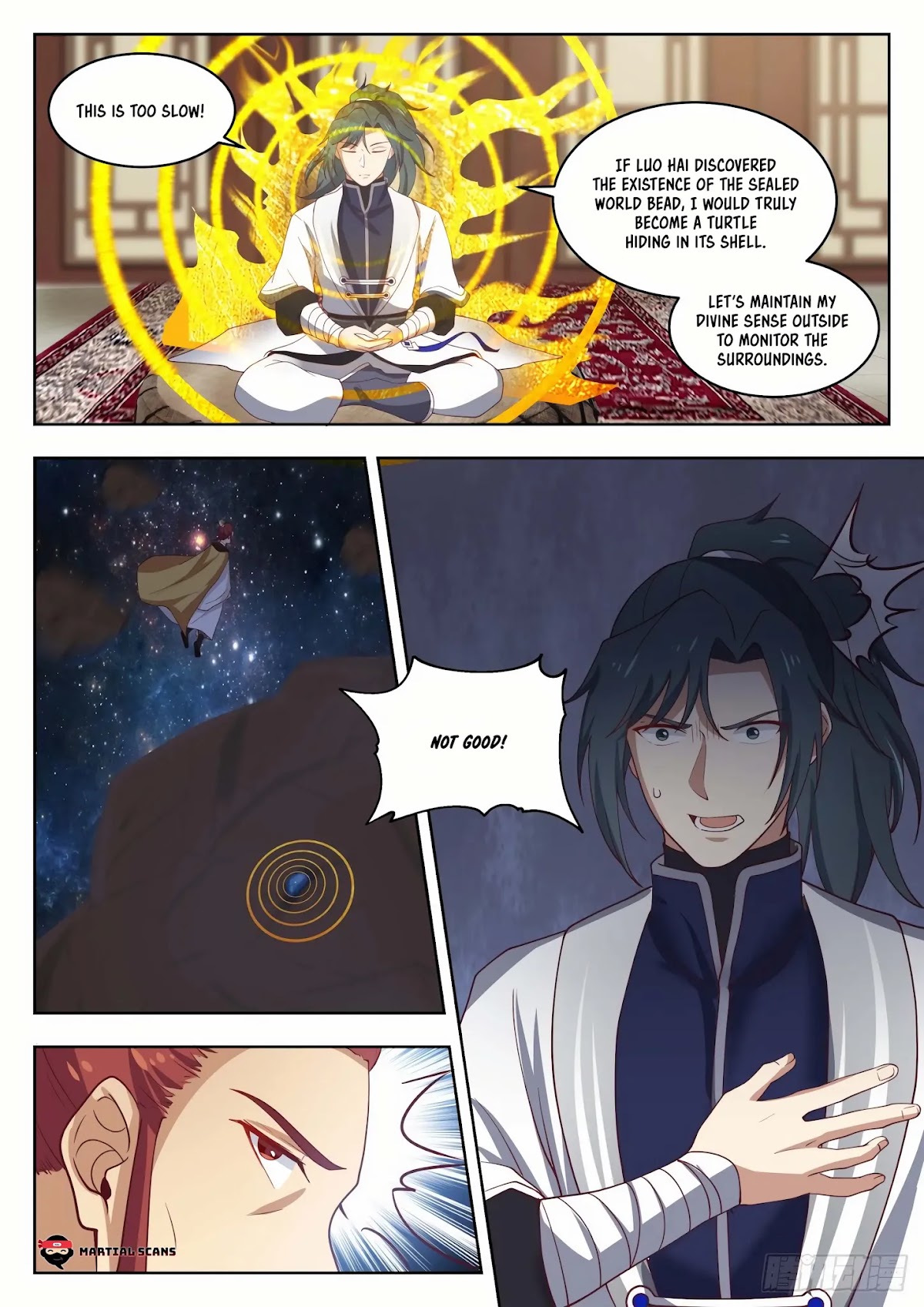 Martial Peak Chapter 1394 - Page 13