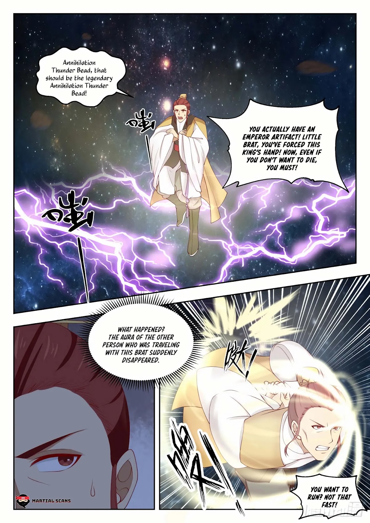 Martial Peak Chapter 1394 - Page 5