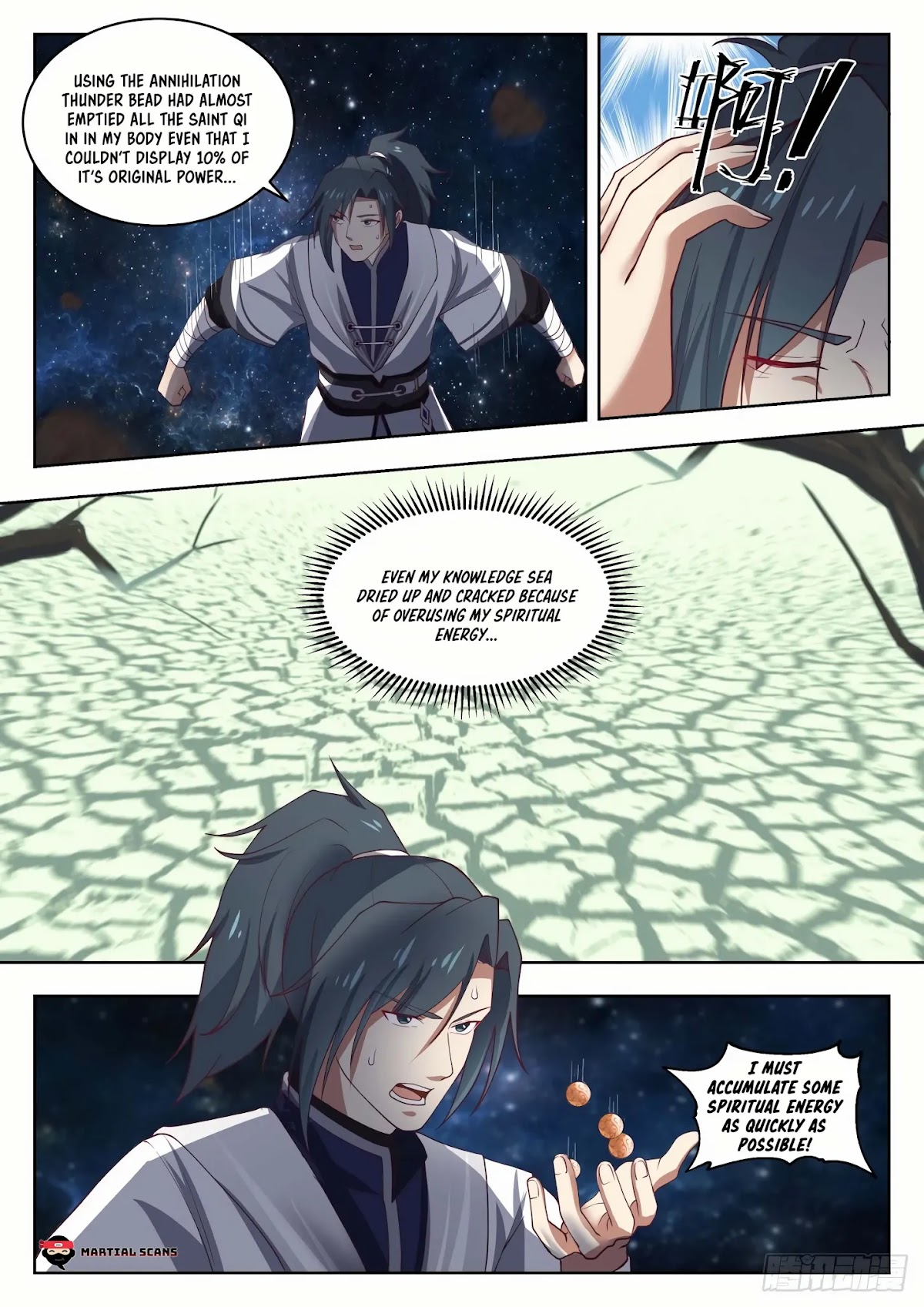 Martial Peak Chapter 1394 - Page 6