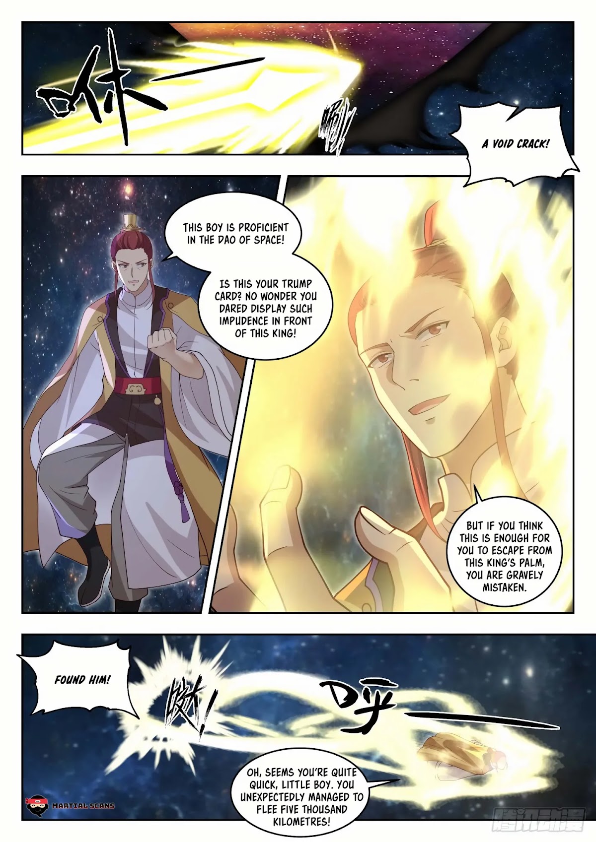 Martial Peak Chapter 1394 - Page 9
