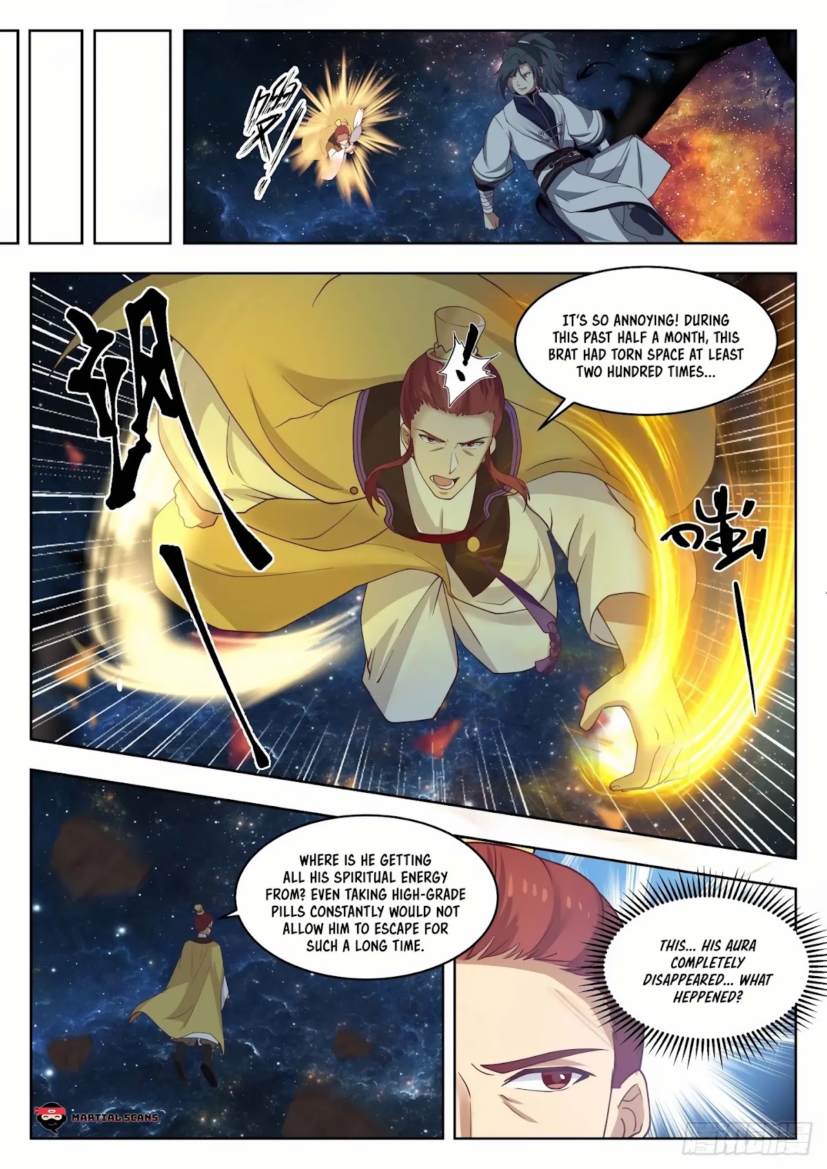 Martial Peak Chapter 1394 - Page 10