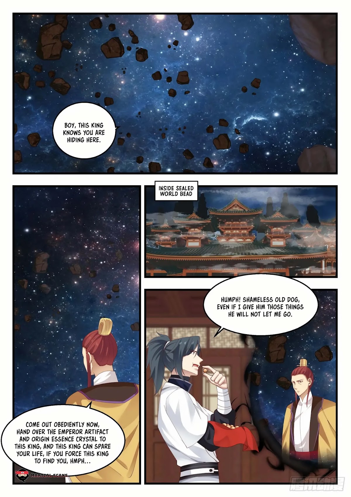 Martial Peak Chapter 1395 - Page 2