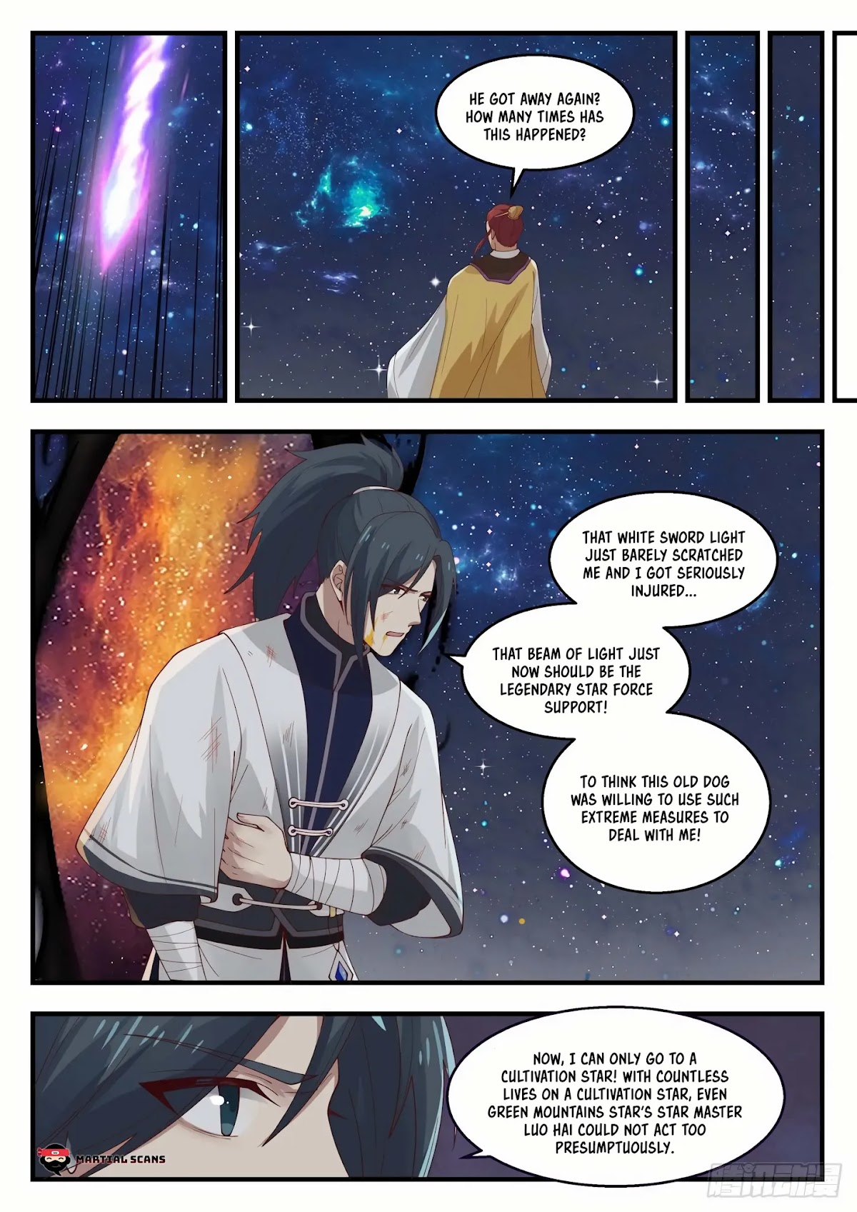Martial Peak Chapter 1395 - Page 11