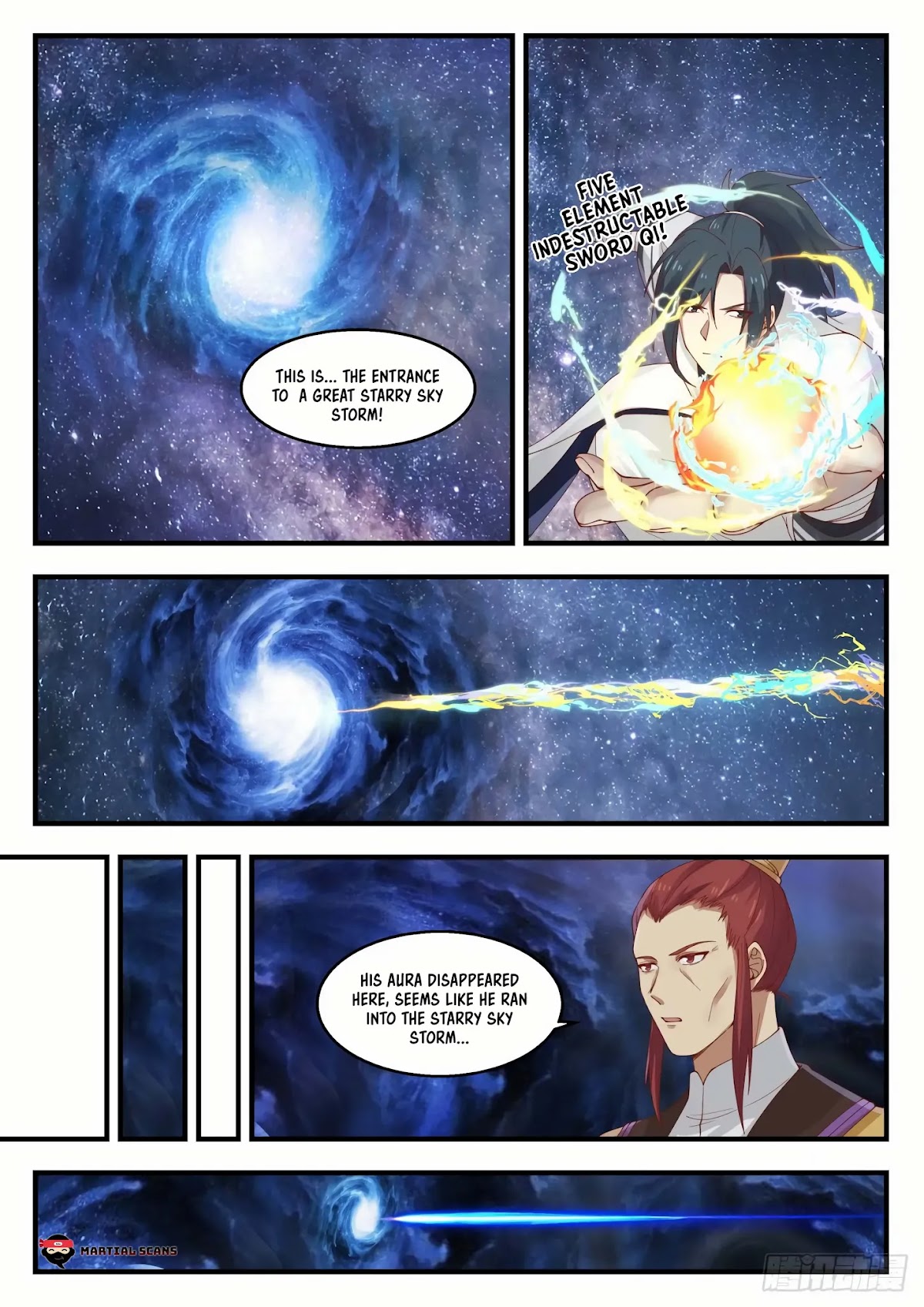 Martial Peak Chapter 1395 - Page 12